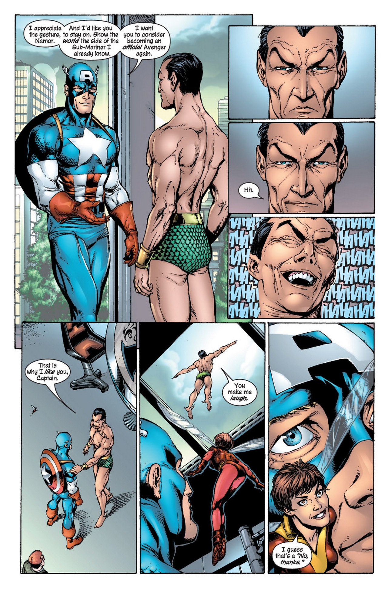 Read online Avengers (1998) comic -  Issue #61 - 7