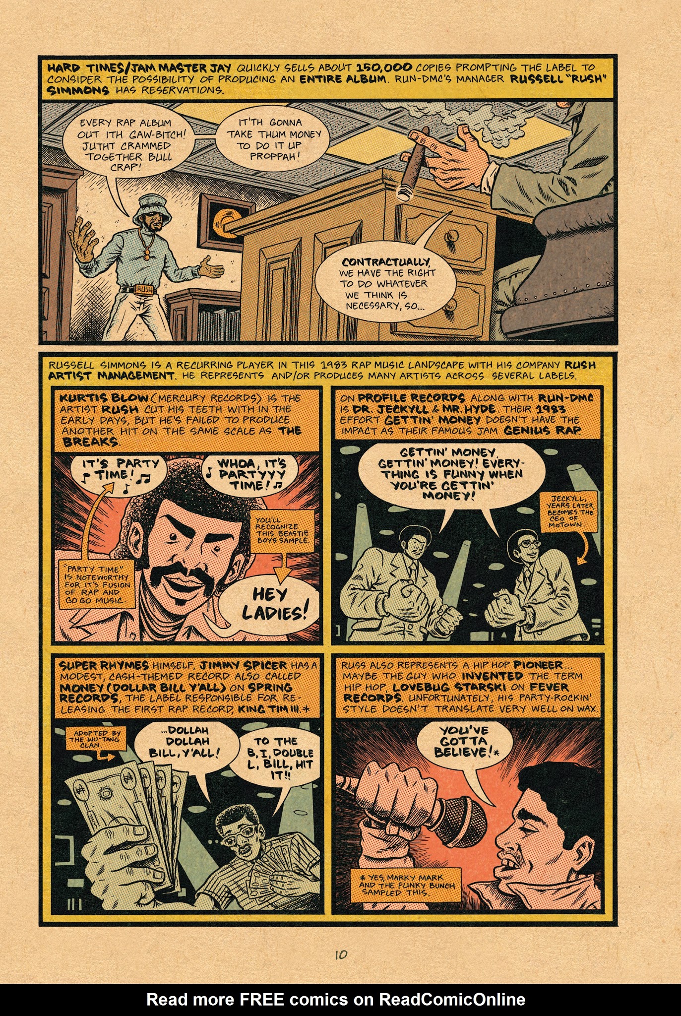 Read online Hip Hop Family Tree (2013) comic -  Issue # TPB 3 - 12