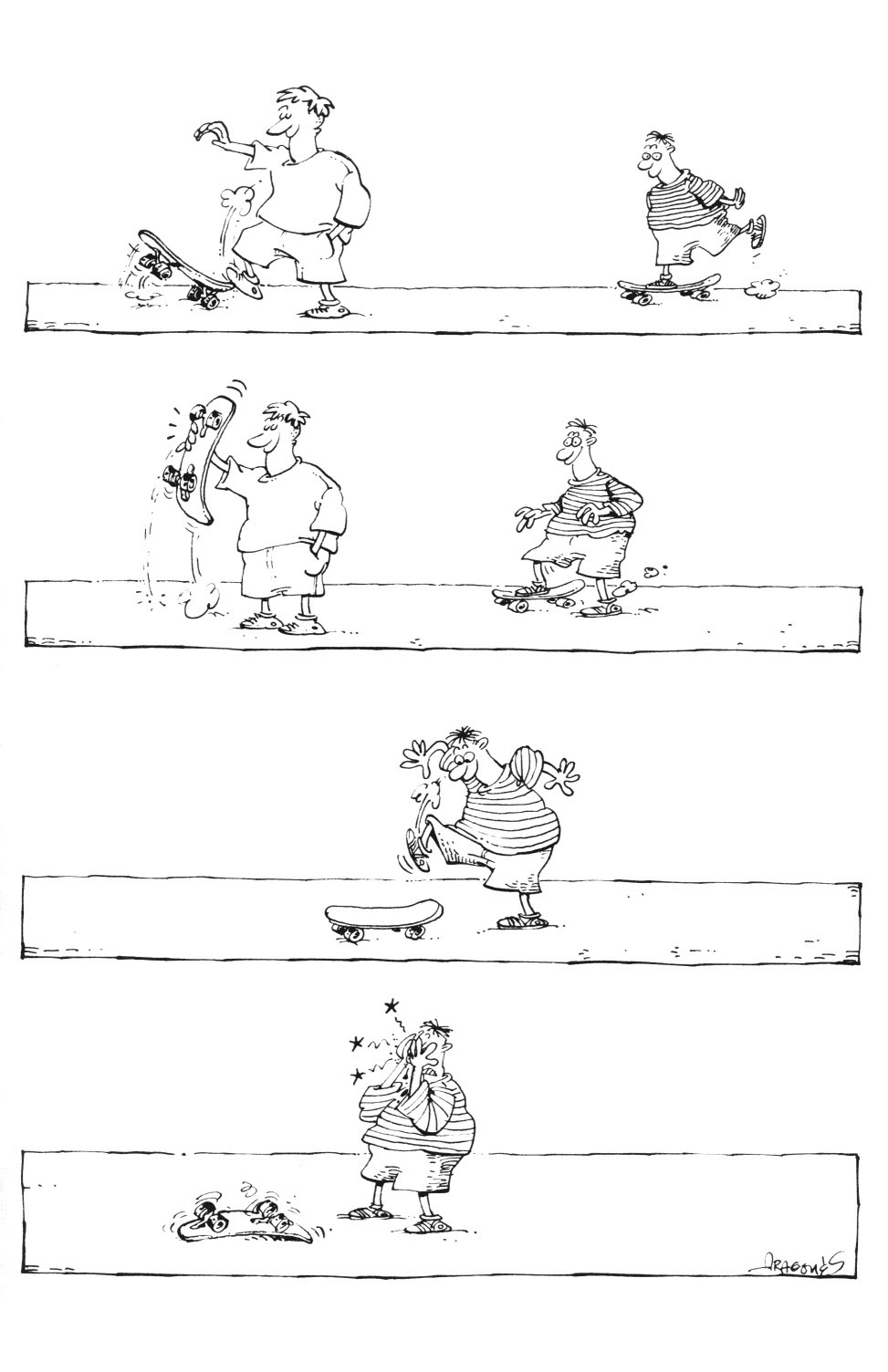 Read online Sergio Aragonés Louder than Words comic -  Issue #1 - 3