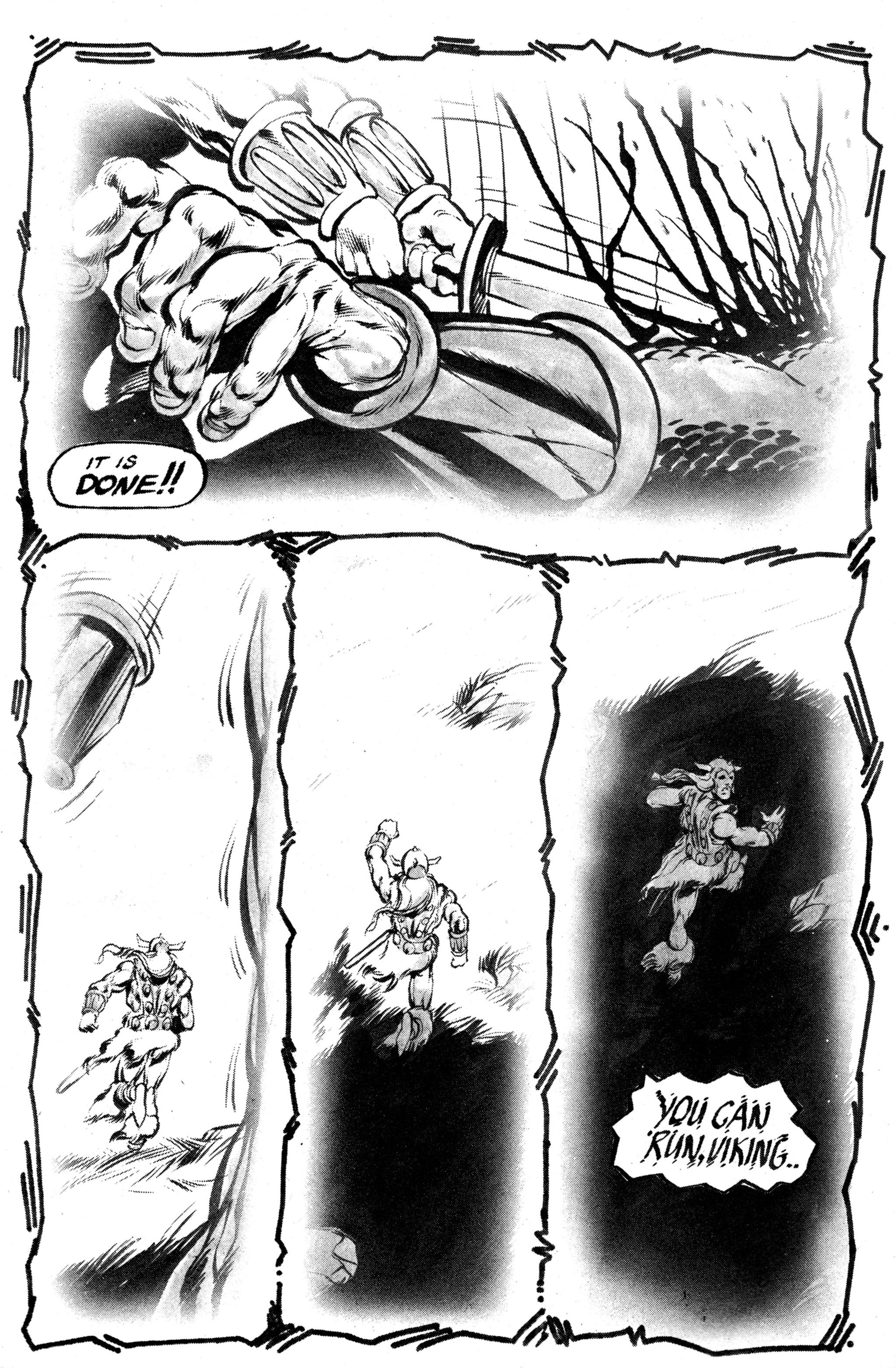 Read online Dragonforce comic -  Issue #10 - 11