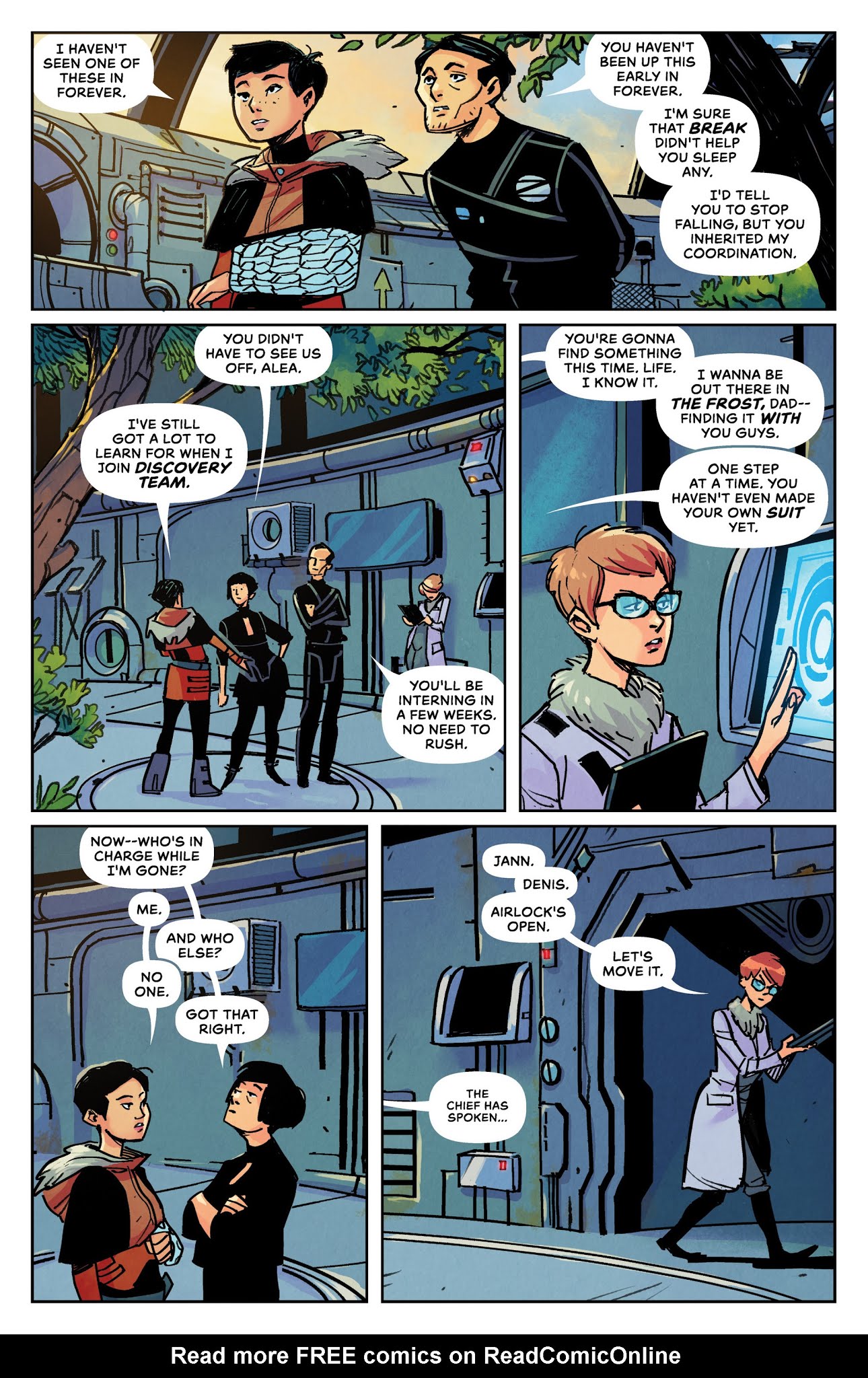 Read online Evolution comic -  Issue #7 - 25