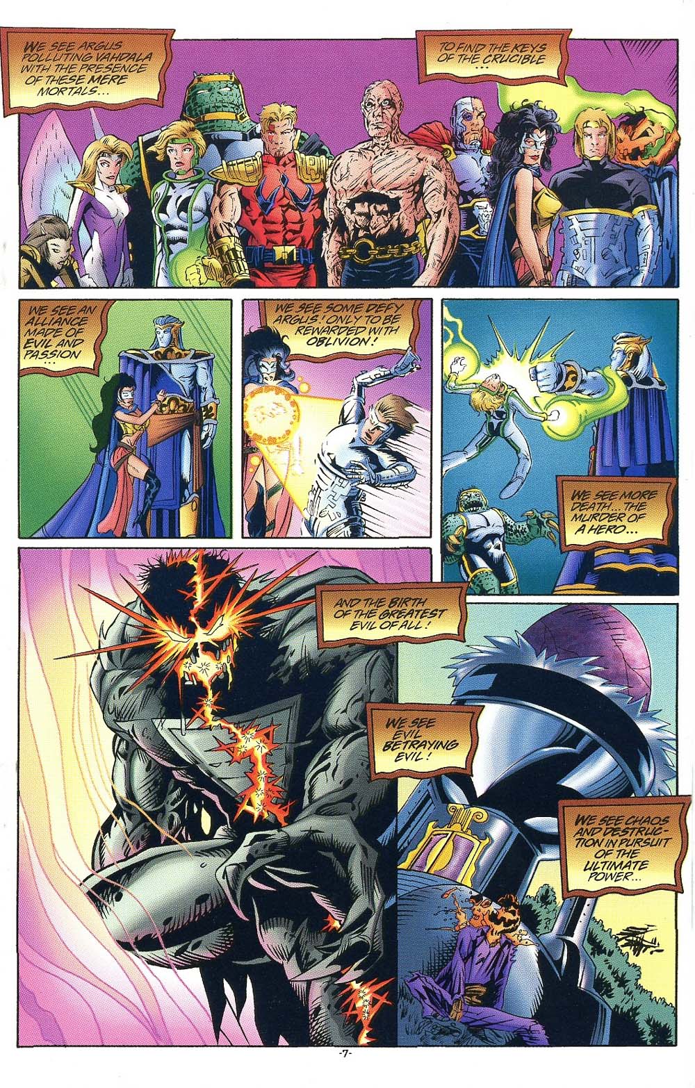 Read online Godwheel comic -  Issue # (1995) _Preview - 10