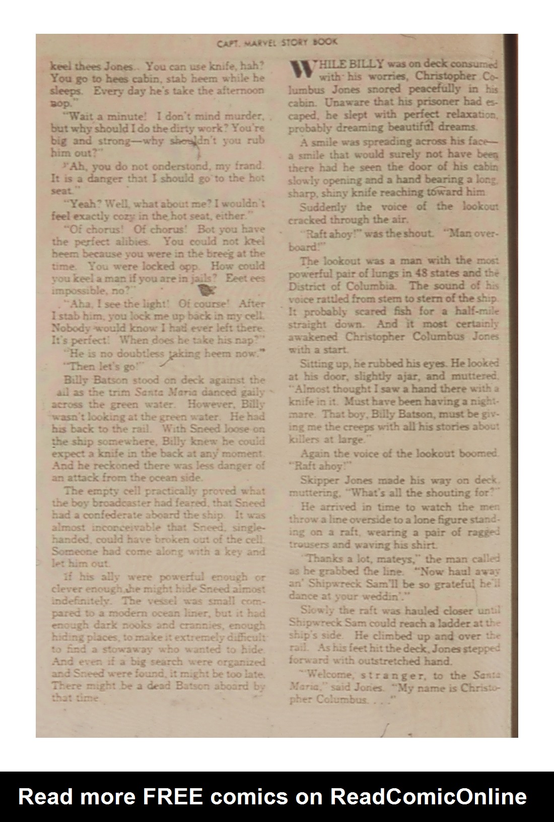 Read online Captain Marvel Storybook comic -  Issue #1 - 23