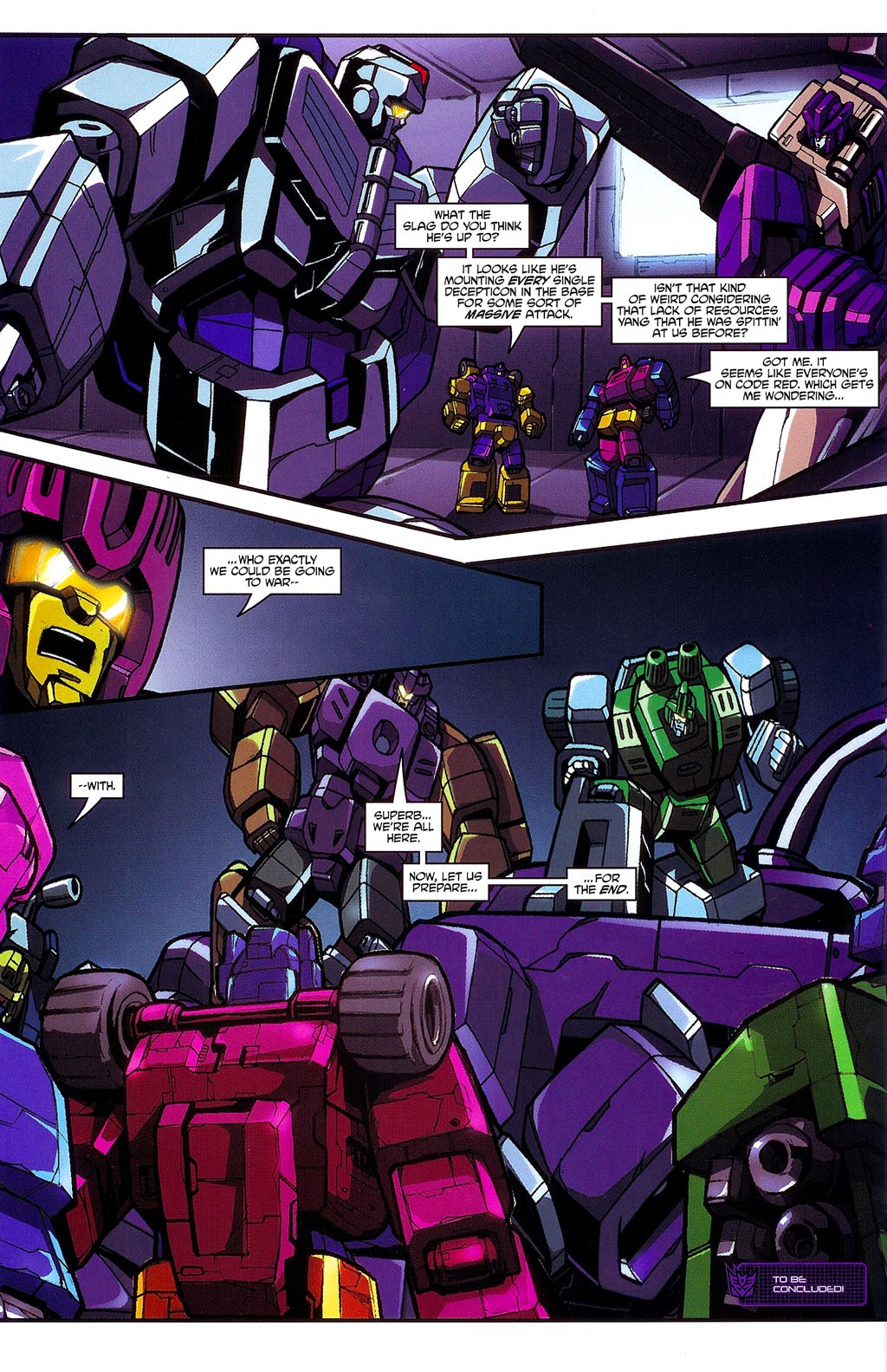 Read online Transformers: Micromasters comic -  Issue #3 - 24