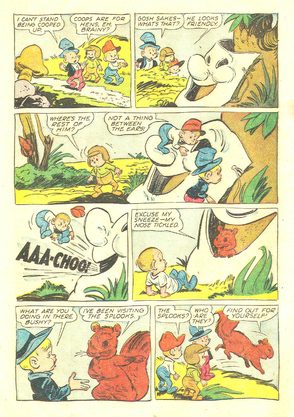 Read online Four Color Comics comic -  Issue #436 - 12