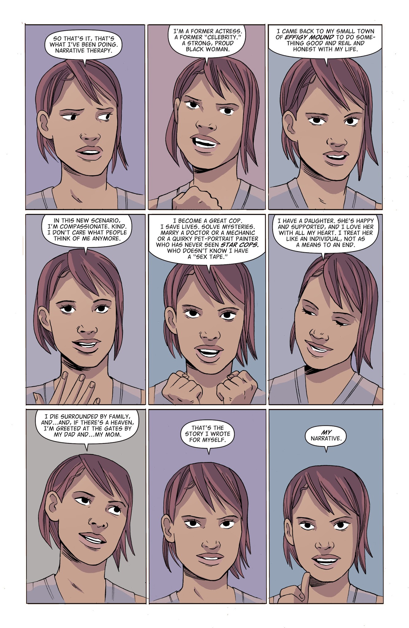 Read online Effigy comic -  Issue # TPB - 132