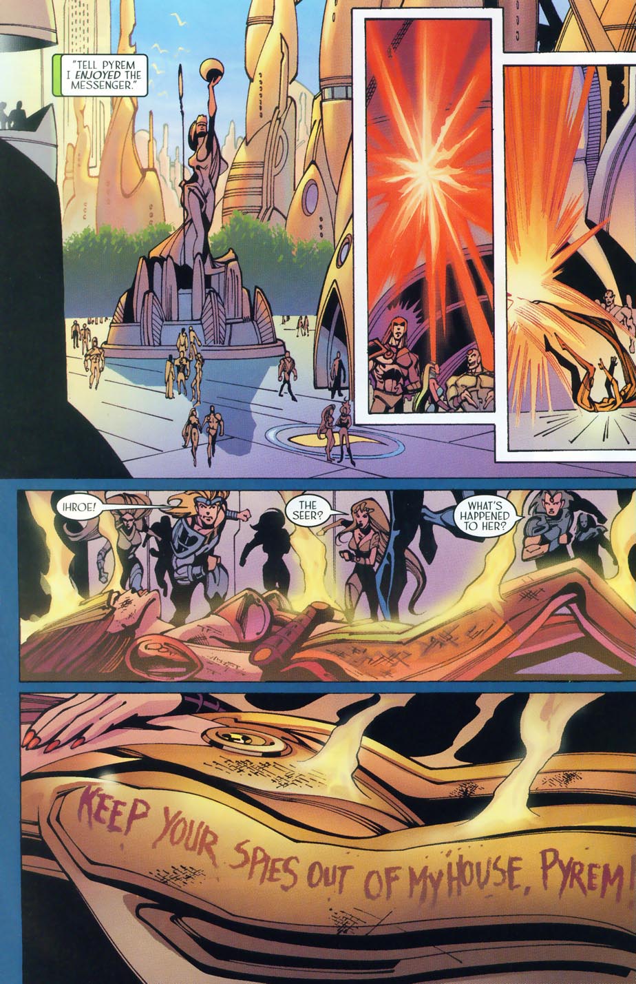 Read online The First comic -  Issue #32 - 23