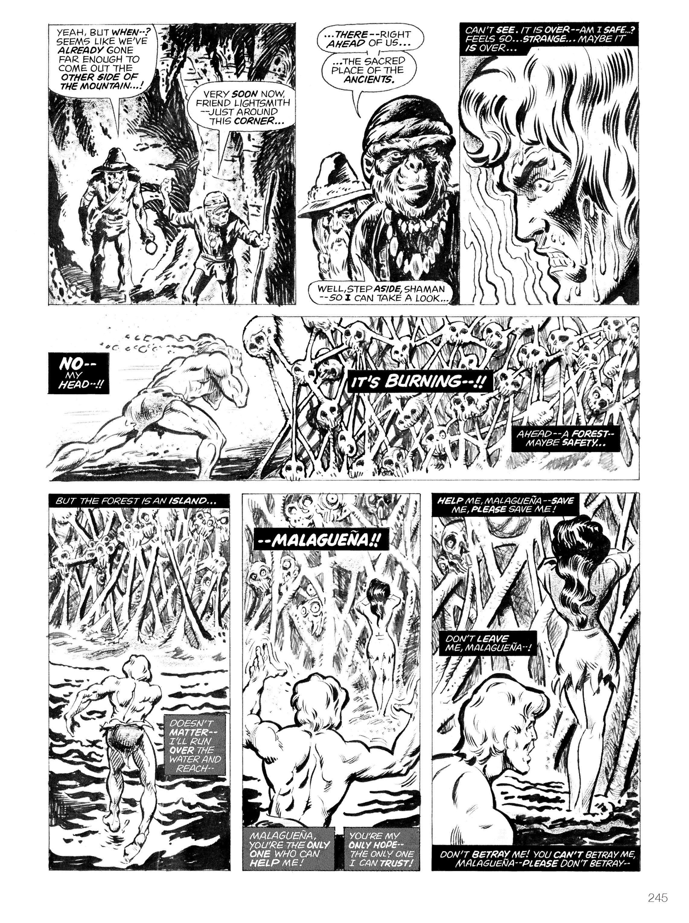 Read online Planet of the Apes: Archive comic -  Issue # TPB 1 (Part 3) - 41