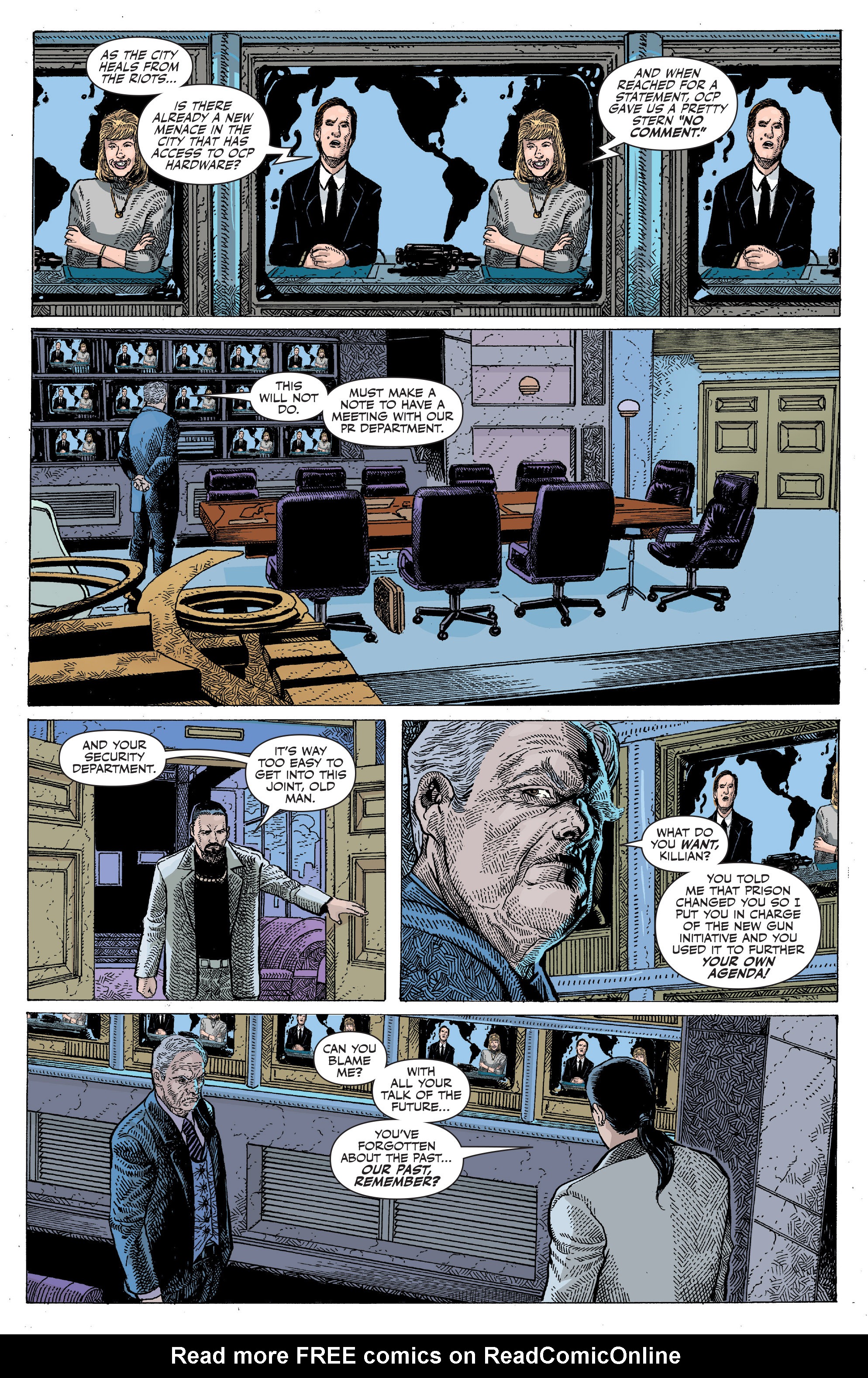 Read online RoboCop (2014) comic -  Issue #5 - 22