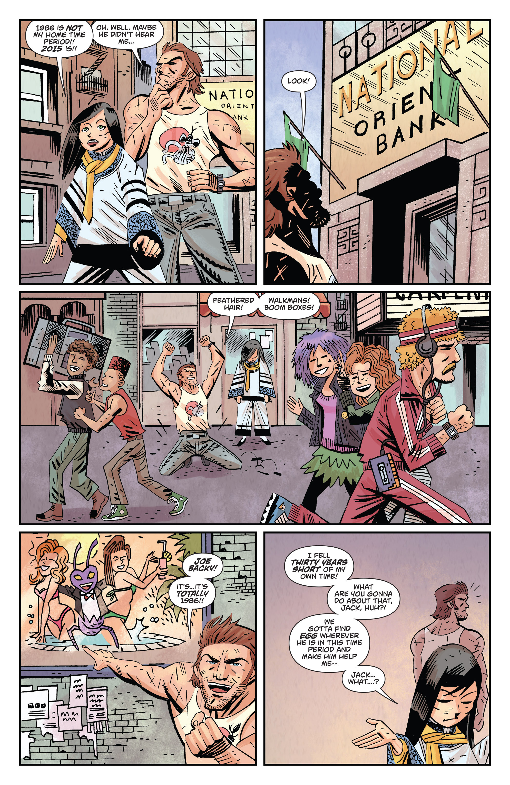 Read online Big Trouble In Little China comic -  Issue #24 - 22