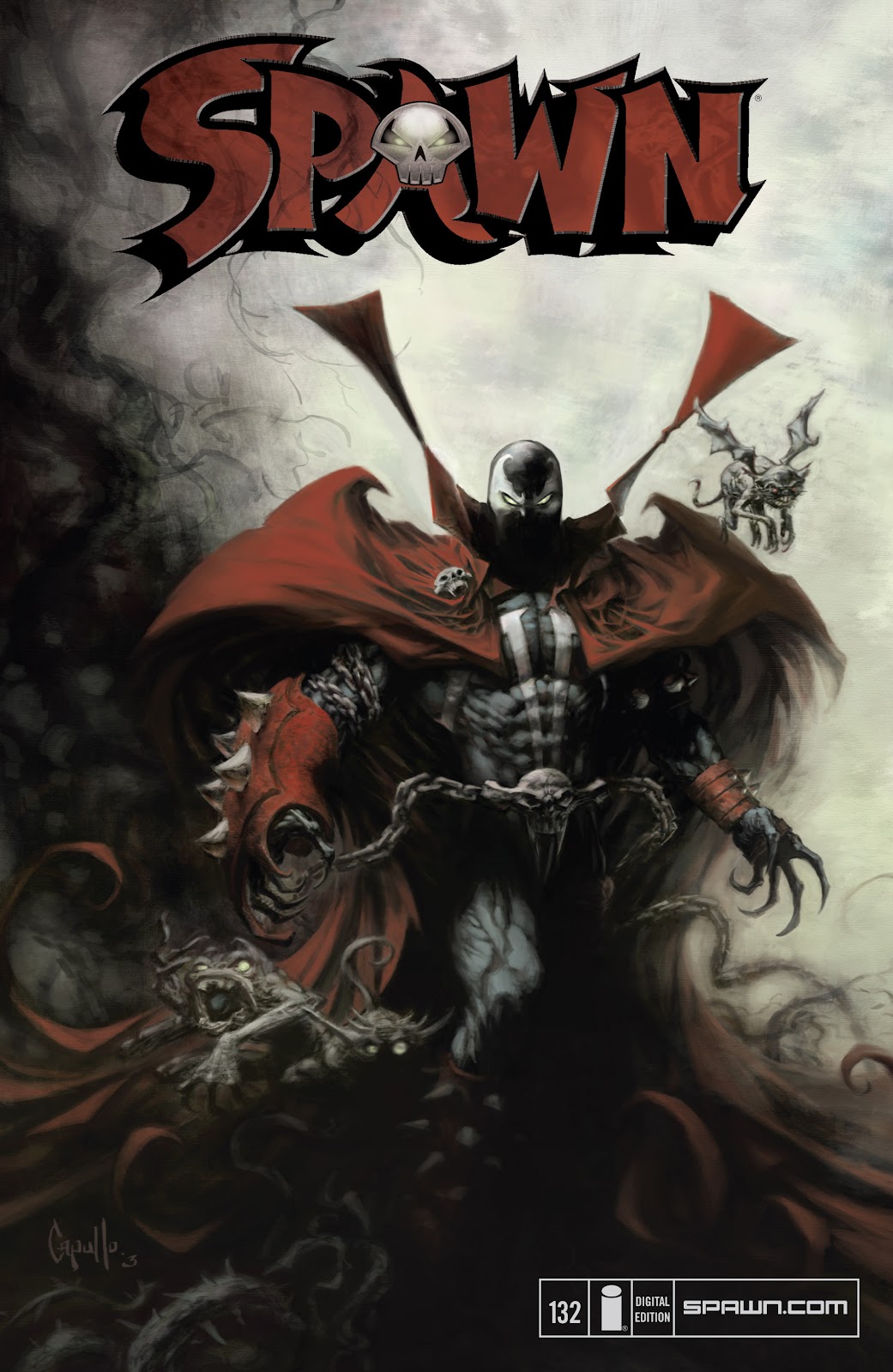 Spawn issue 132 - Page 1