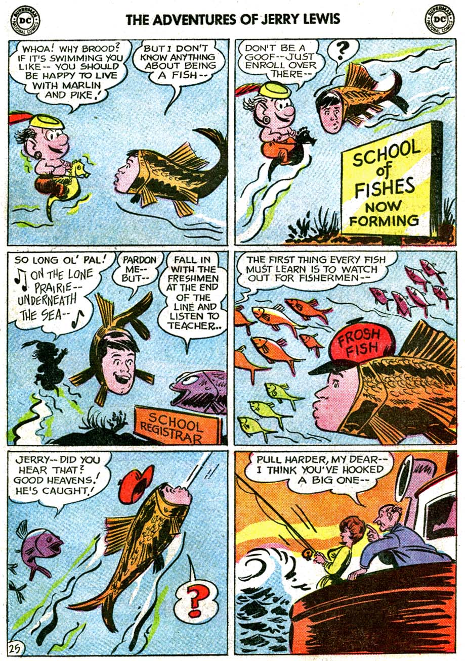 Read online The Adventures of Jerry Lewis comic -  Issue #81 - 31