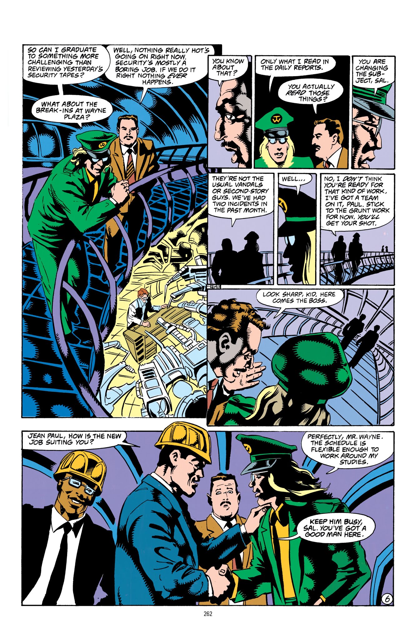 Read online Batman: Prelude To Knightfall comic -  Issue # TPB (Part 3) - 61