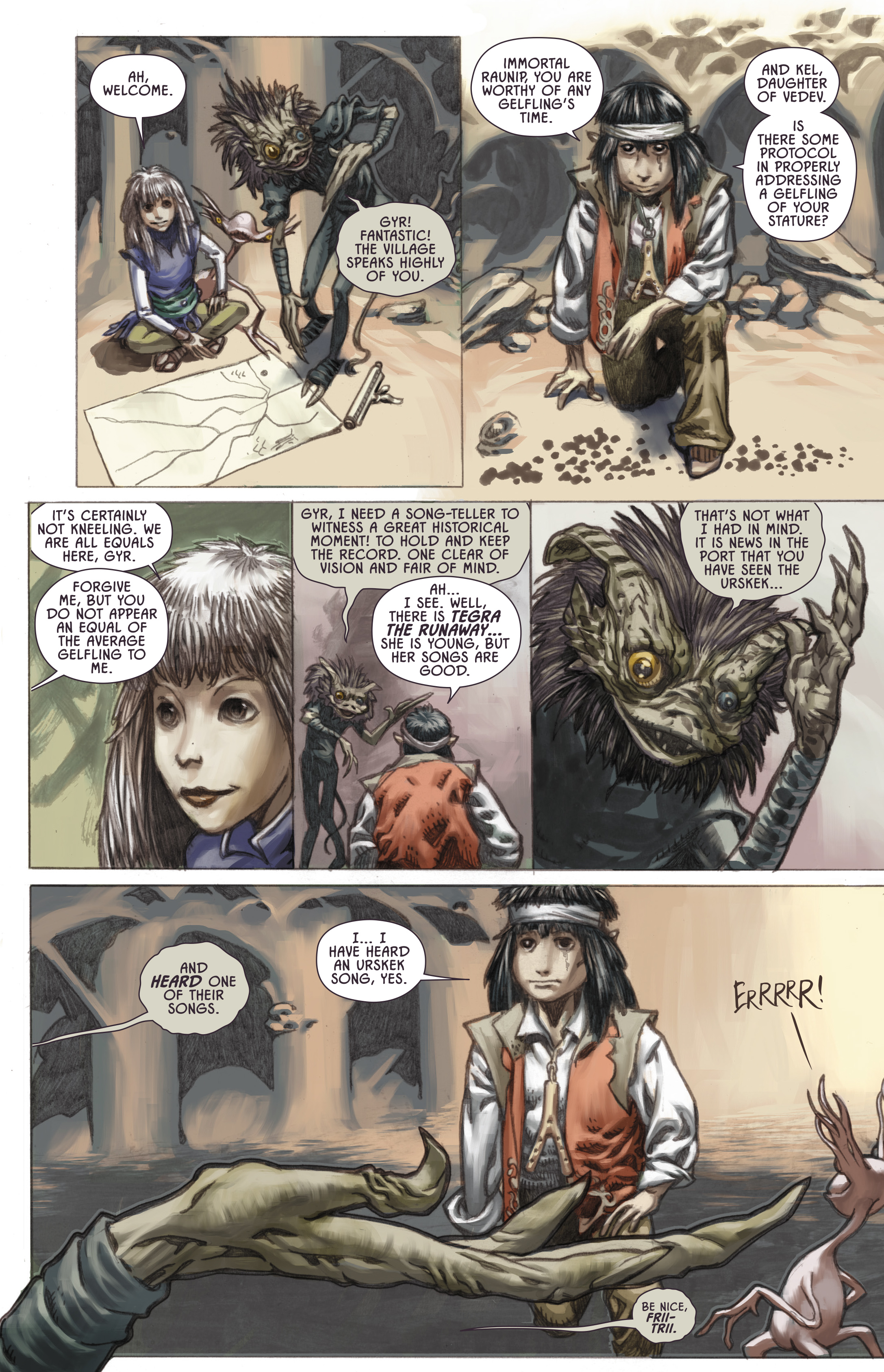 Read online The Dark Crystal: Creation Myths comic -  Issue # TPB 2 - 14