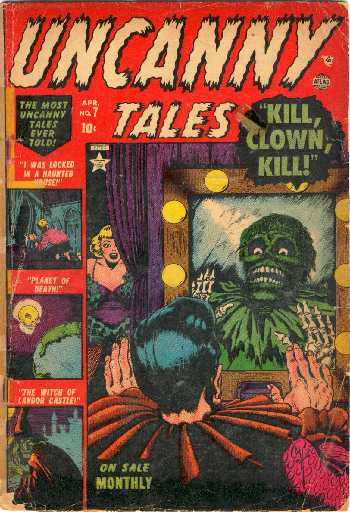 Read online Uncanny Tales comic -  Issue #7 - 1