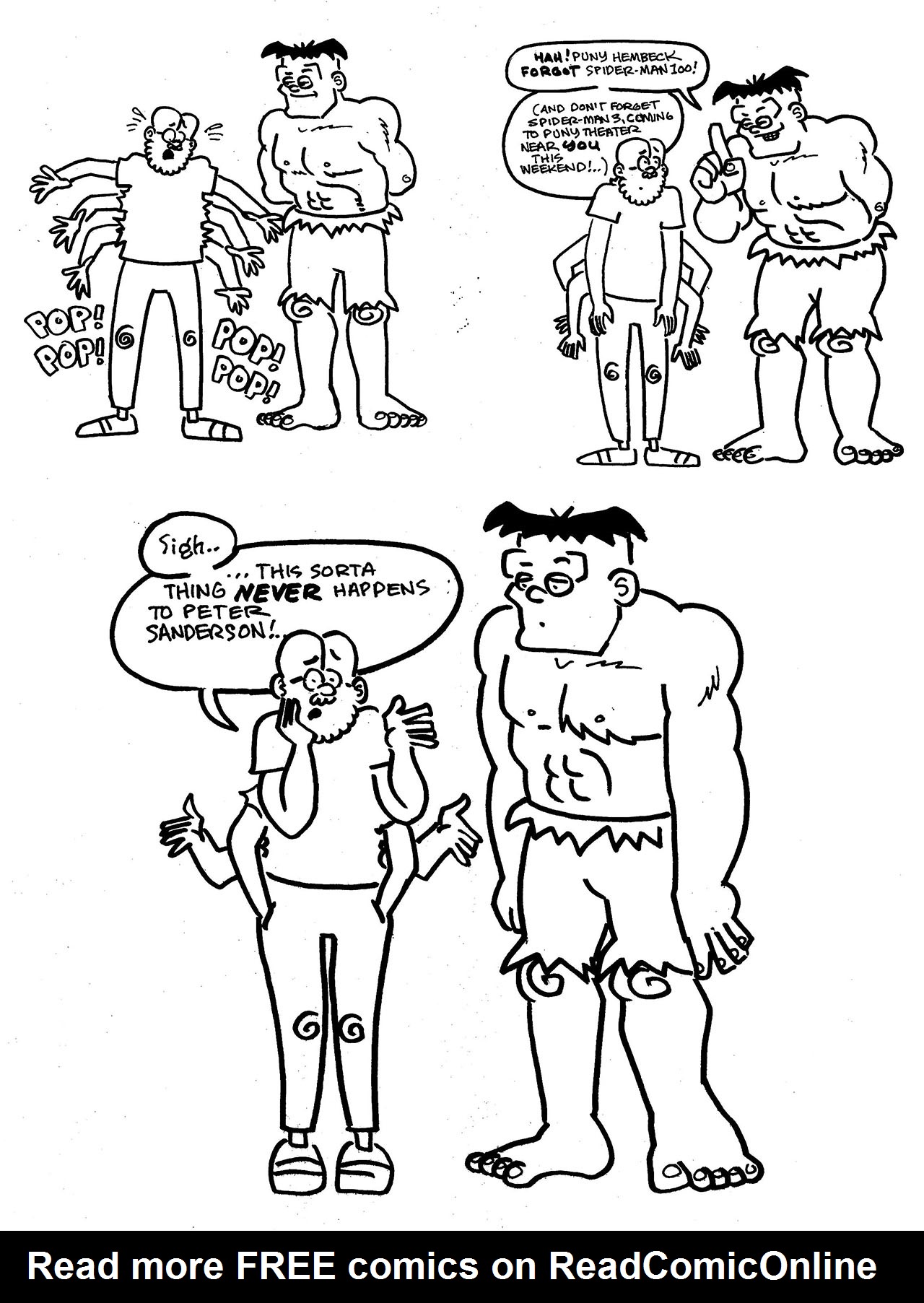 Read online The Nearly Complete Essential Hembeck Archives Omnibus comic -  Issue # TPB (Part 9) - 61