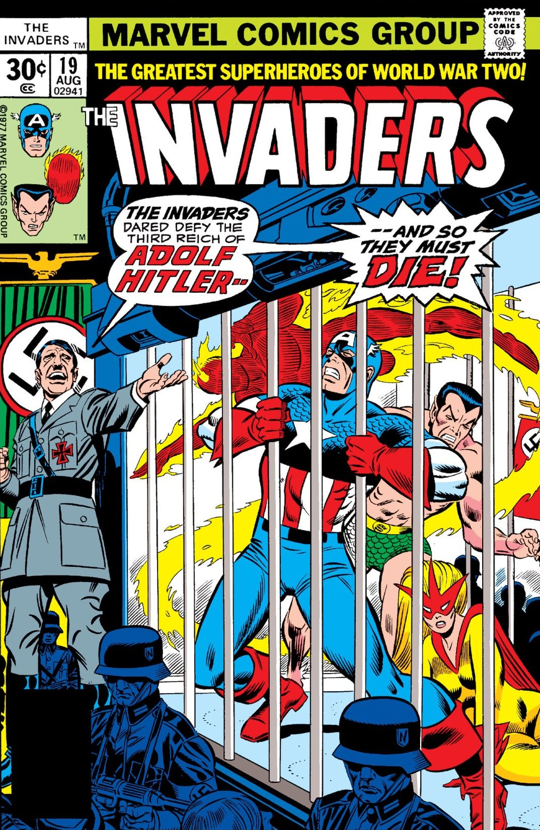 Read online The Invaders Classic comic -  Issue # TPB 1 (Part 4) - 66