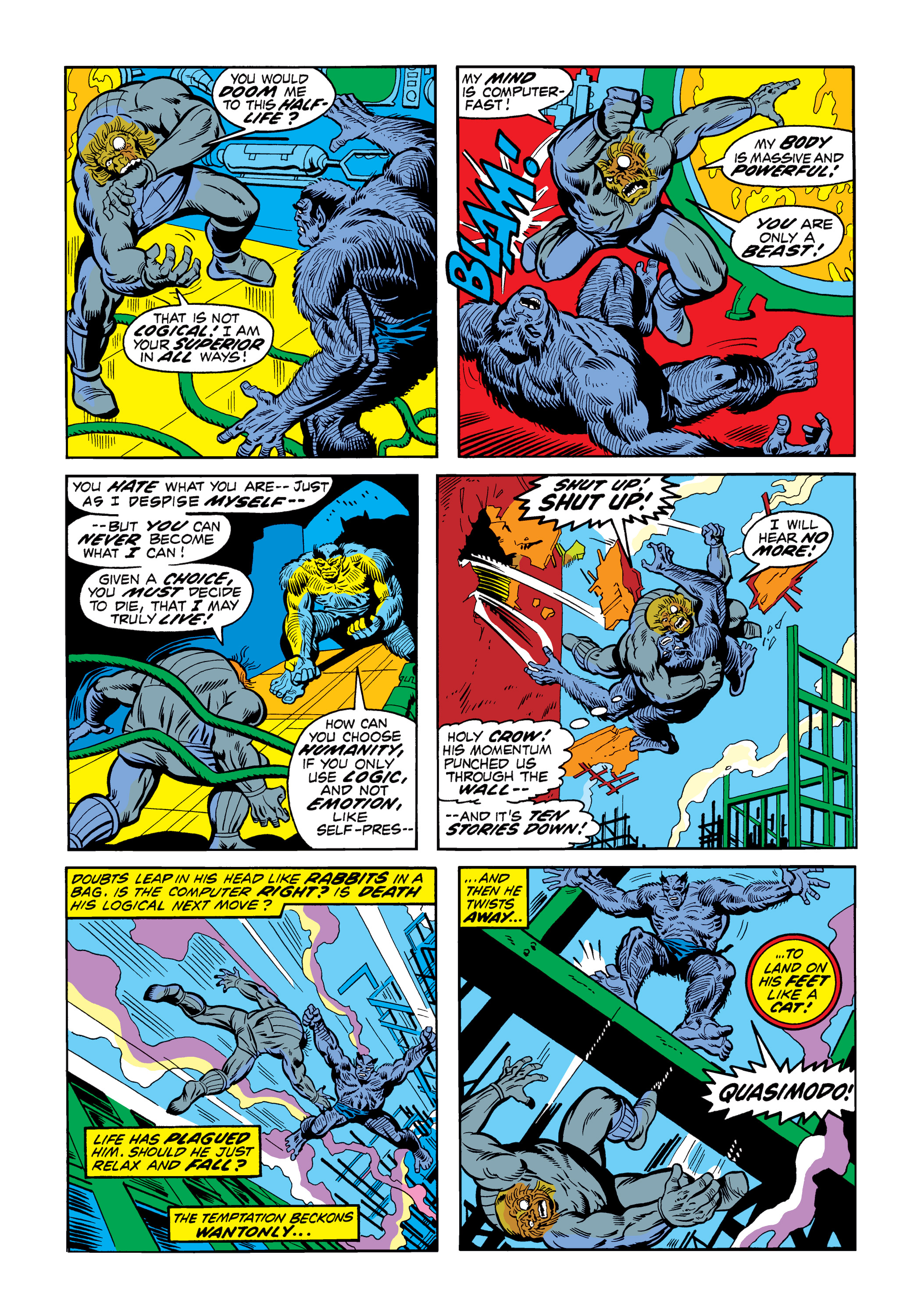 Read online Marvel Masterworks: The X-Men comic -  Issue # TPB 7 (Part 2) - 52