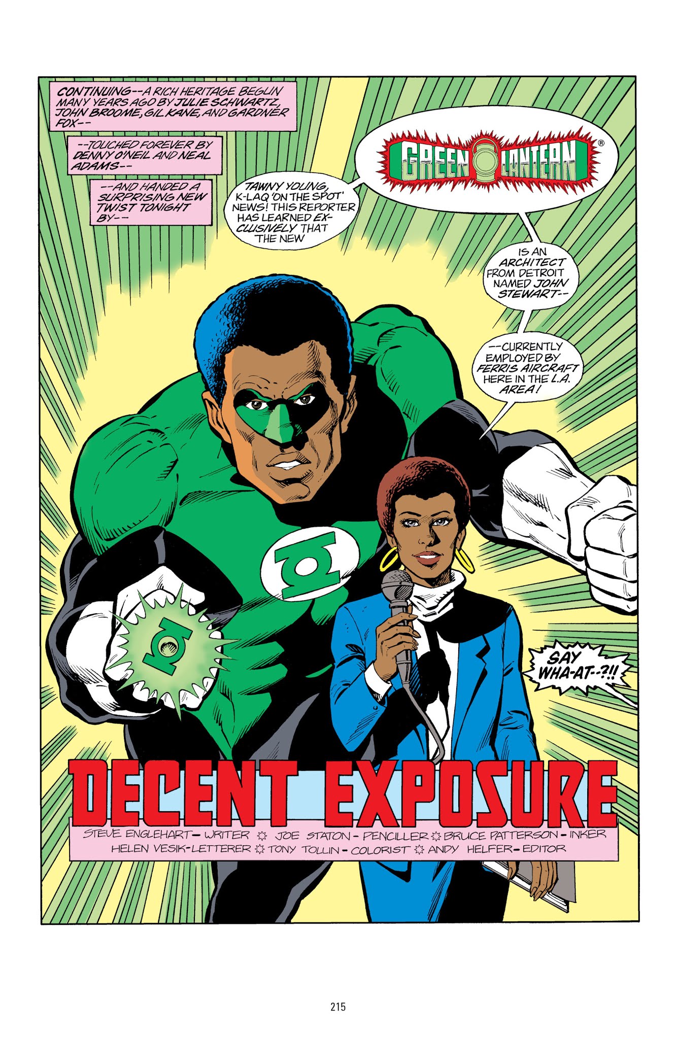 Read online Green Lantern: A Celebration of 75 Years comic -  Issue # TPB (Part 3) - 17