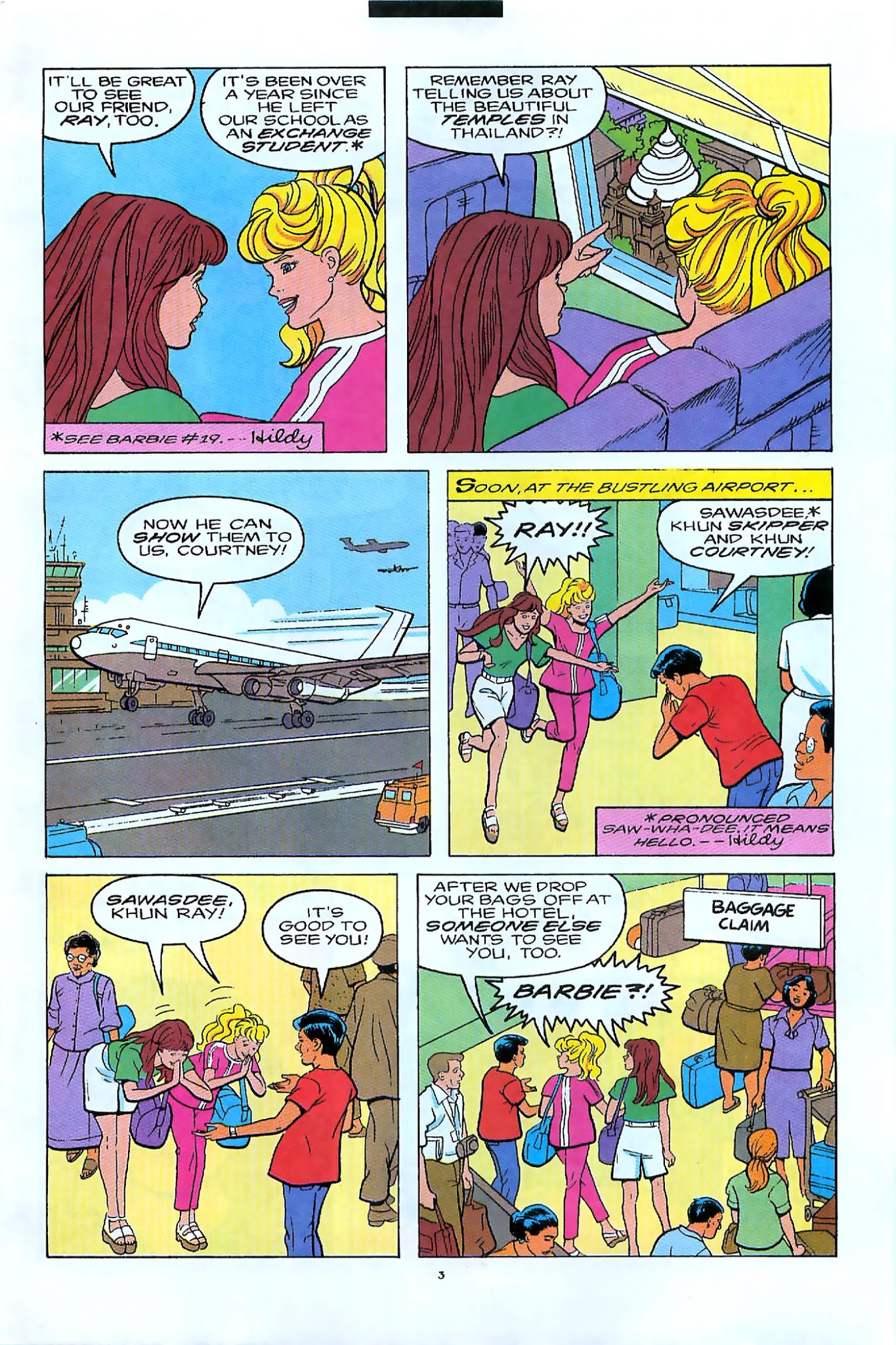 Read online Barbie comic -  Issue #37 - 5