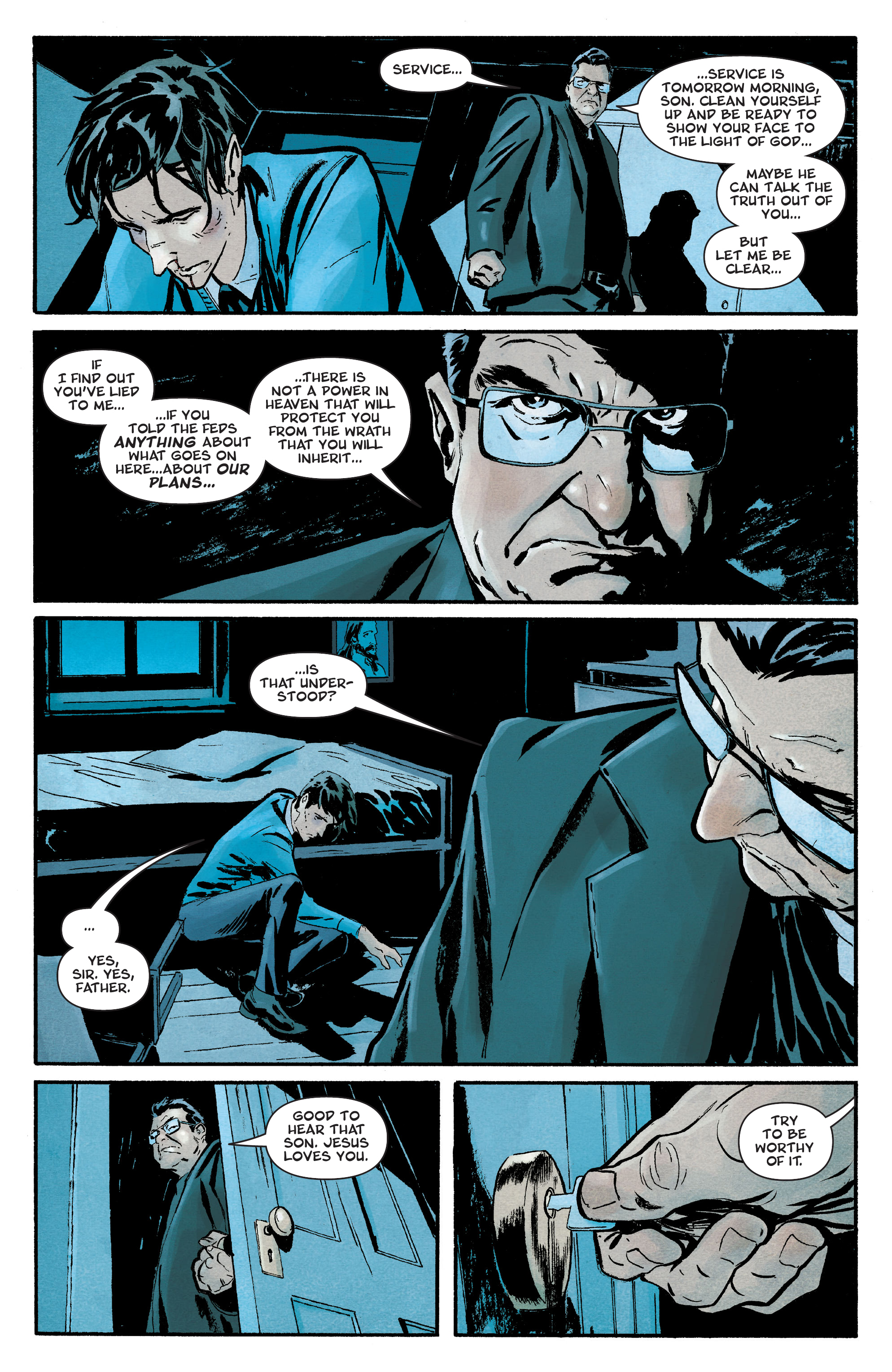 Read online Crossover (2020) comic -  Issue #3 - 9