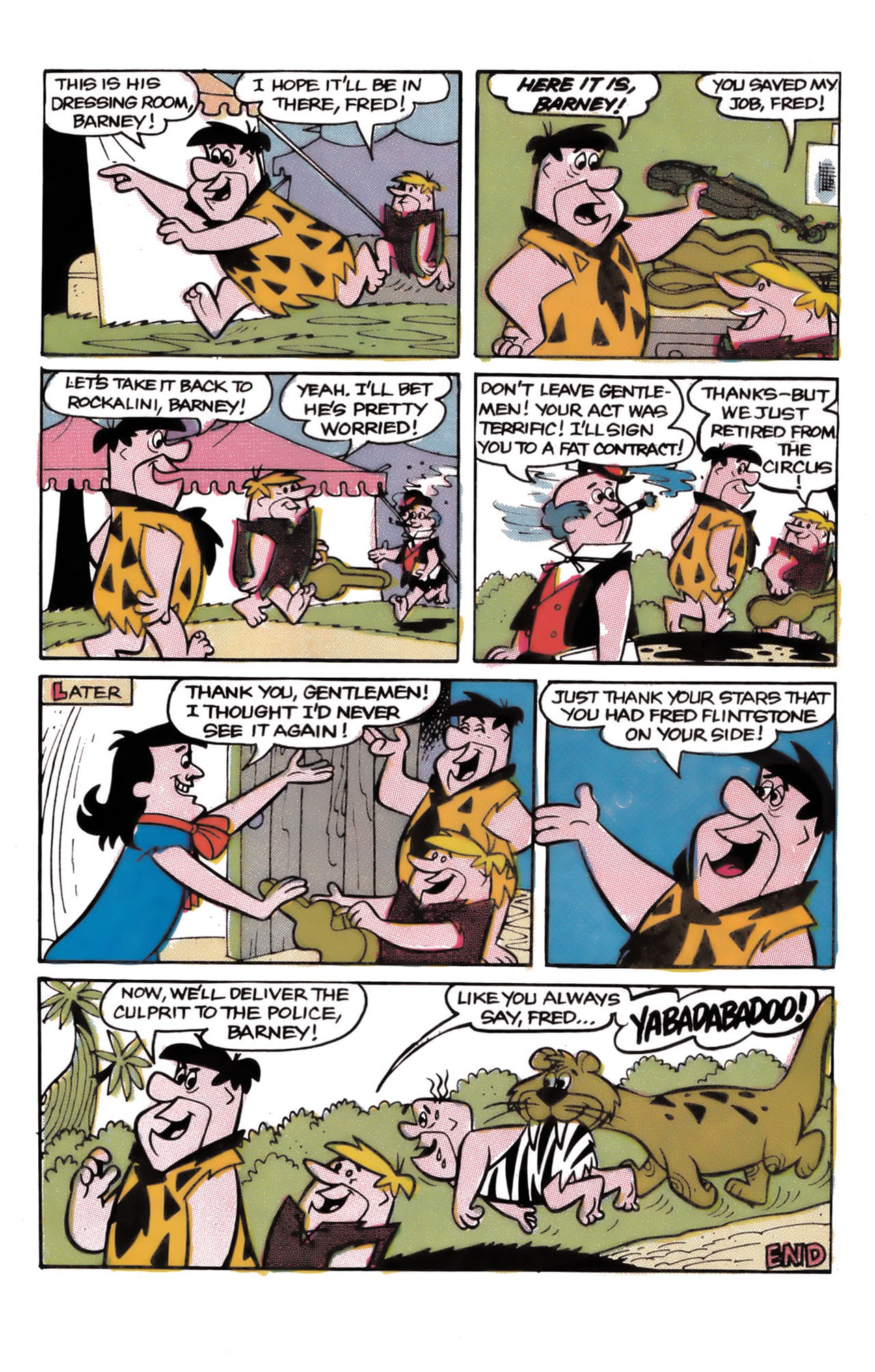 Read online The Flintstones Giant Size comic -  Issue #3 - 56