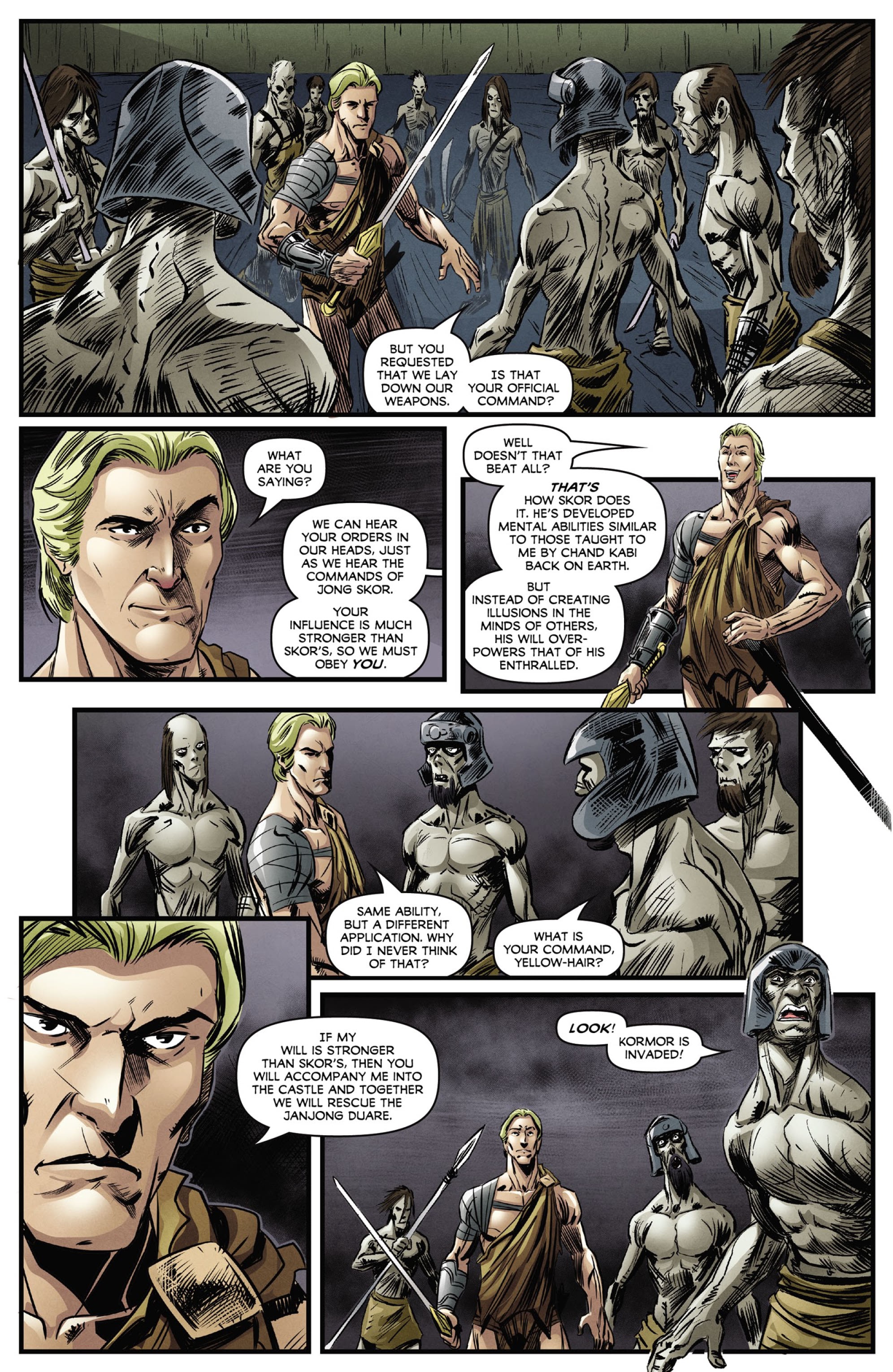 Read online ERB Carson of Venus: Realm of the Dead comic -  Issue #3 - 10