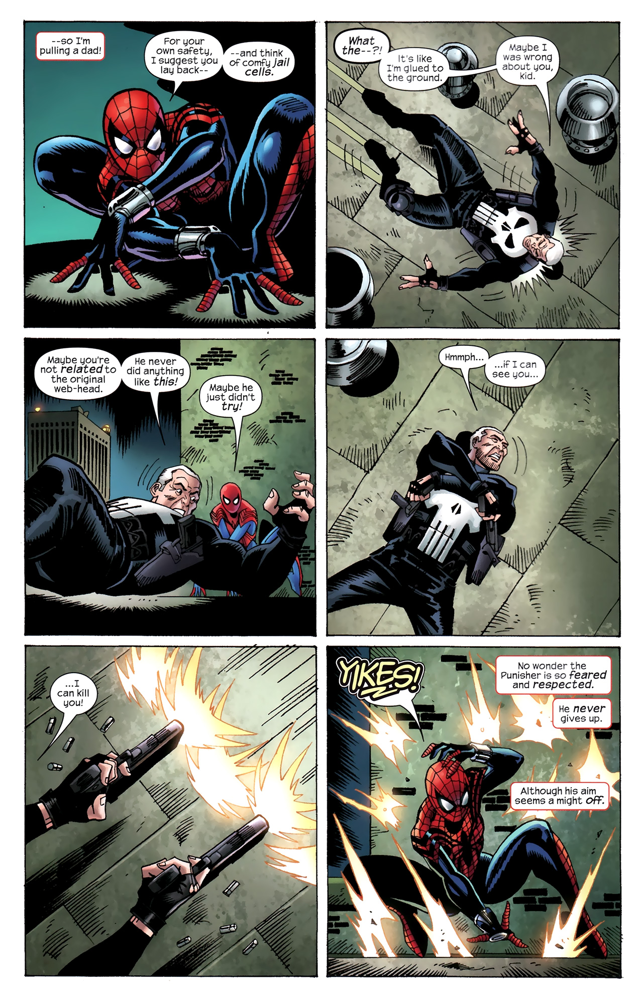 Read online Spectacular Spider-Girl comic -  Issue #3 - 5