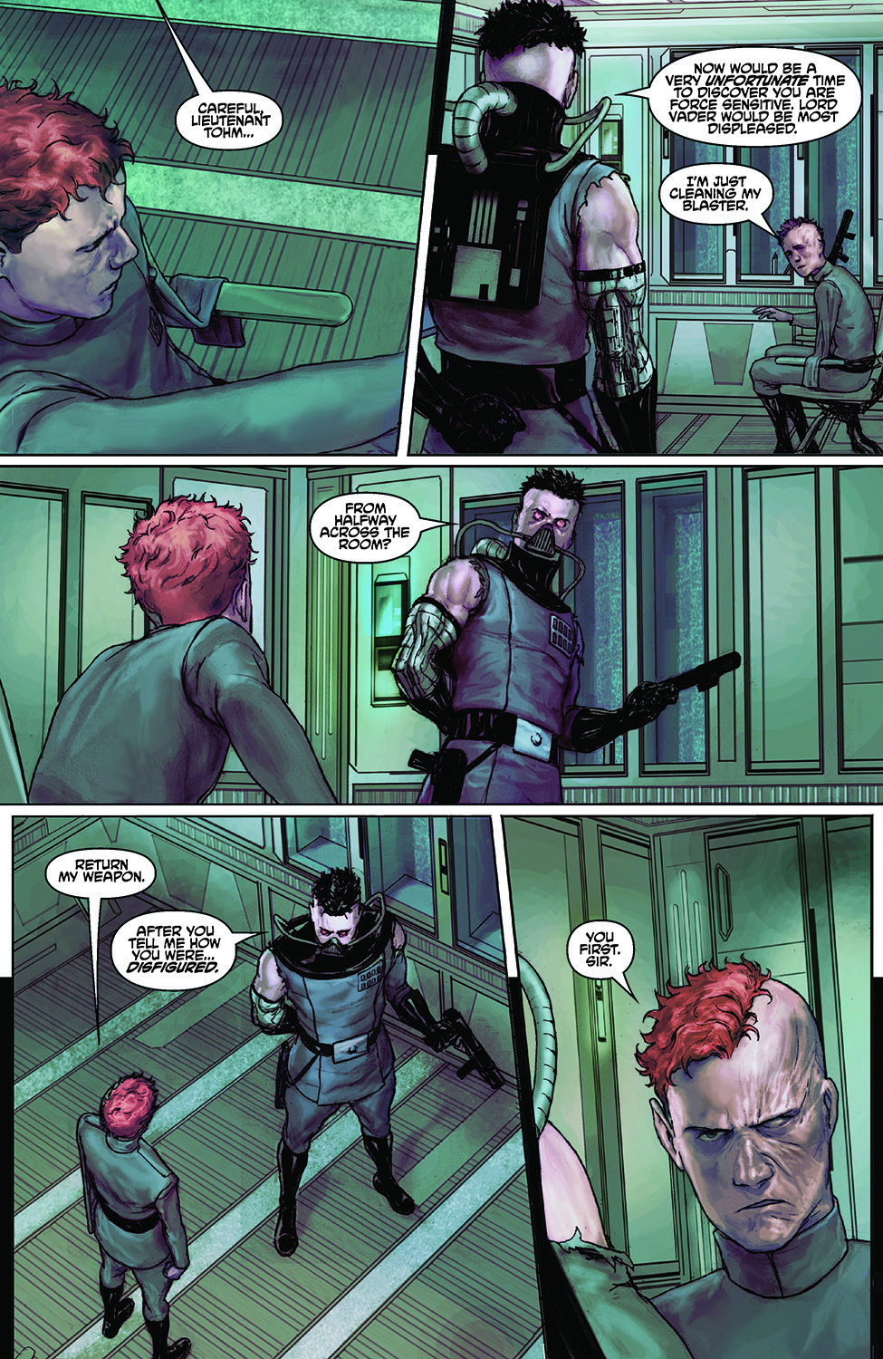 Read online Star Wars: Darth Vader and the Ghost Prison comic -  Issue #3 - 9