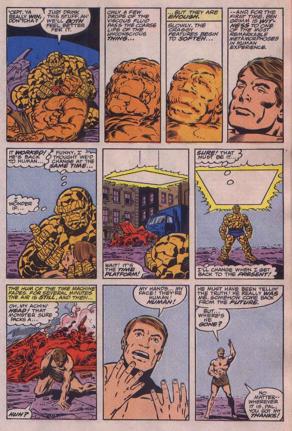 Read online The Adventures of the Thing comic -  Issue #1 - 17