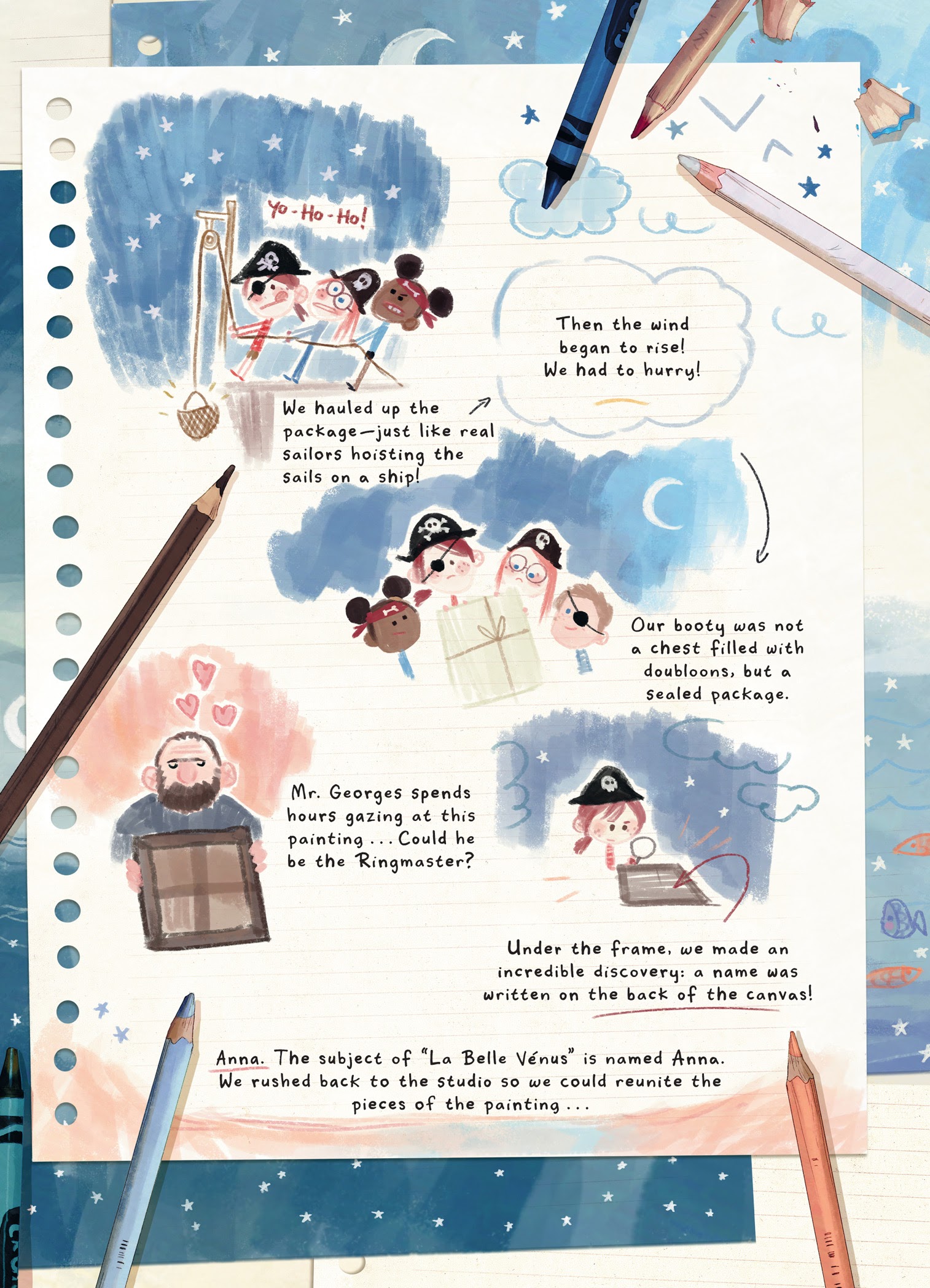 Read online Cici's Journal: The Adventures of a Writer-in-Training comic -  Issue # TPB 2 (Part 2) - 25