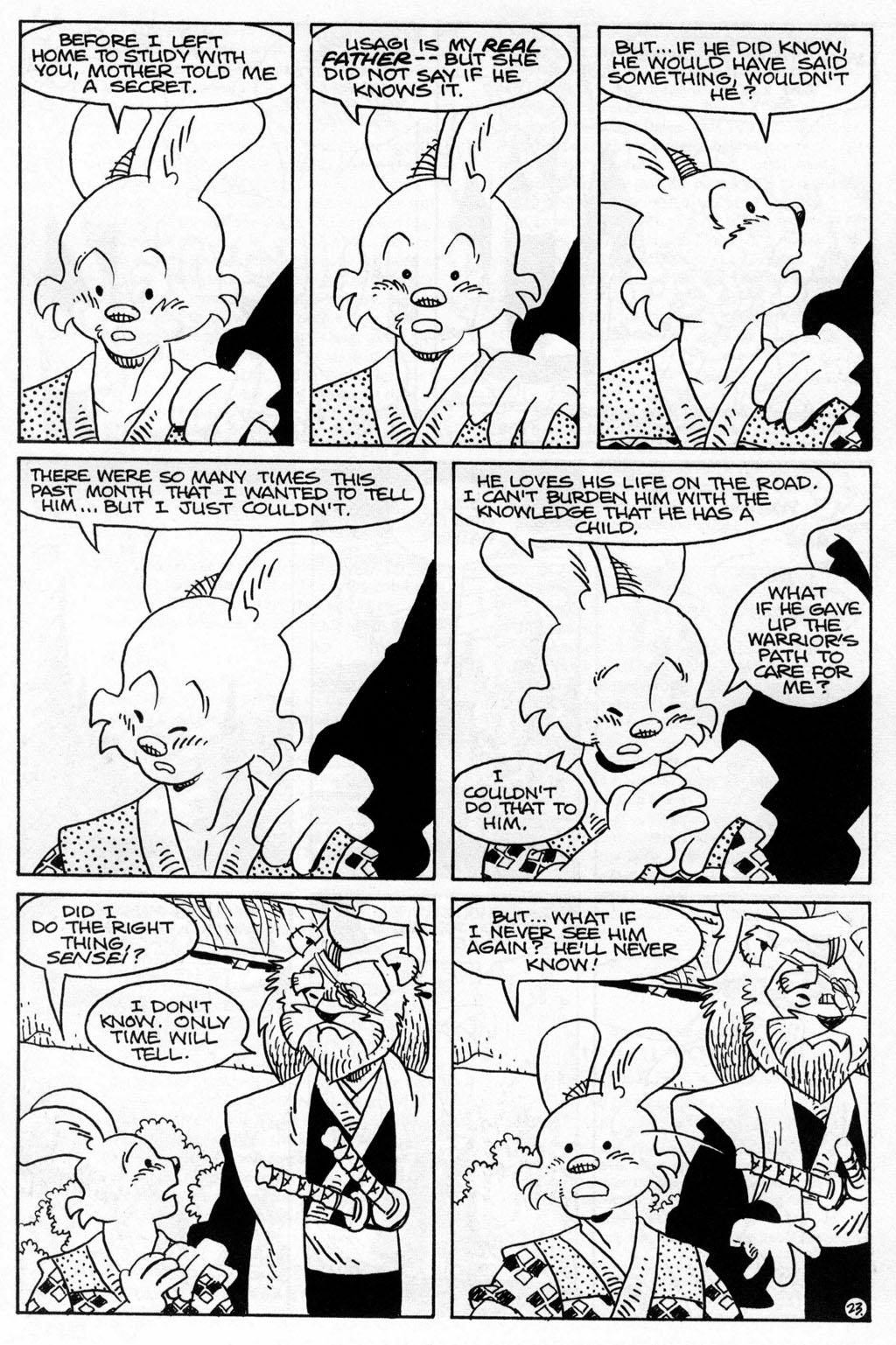 Read online Usagi Yojimbo (1996) comic -  Issue #75 - 25