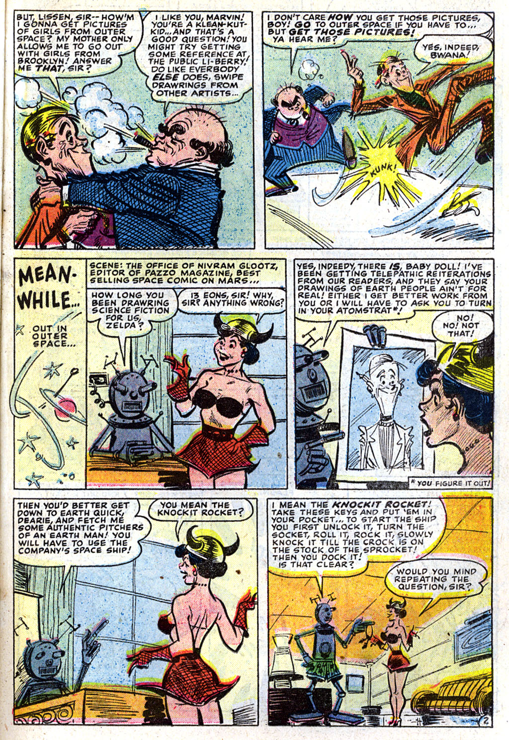 Read online Wild comic -  Issue #2 - 19