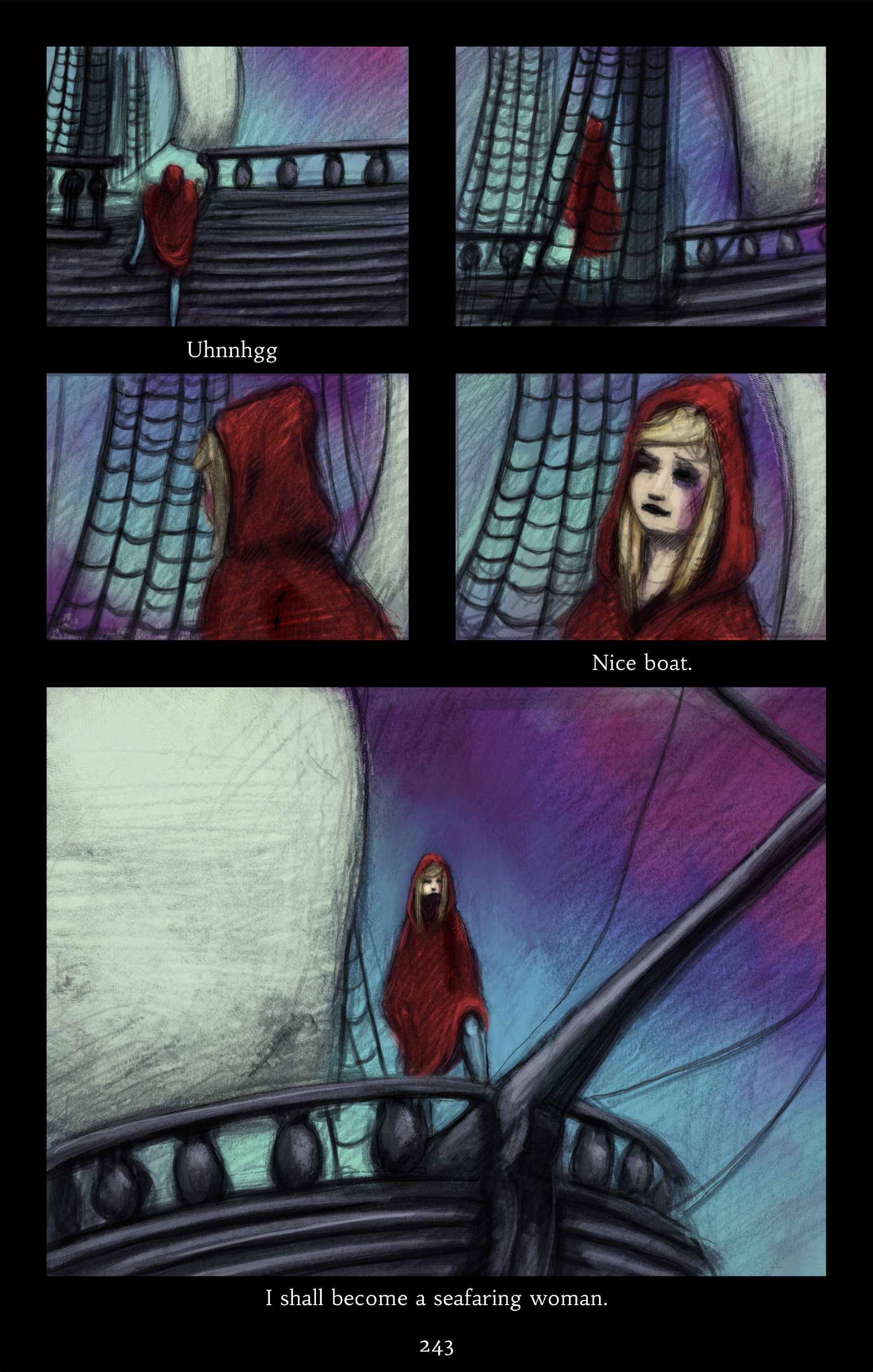Read online Red and the Wolfe comic -  Issue #10 - 63