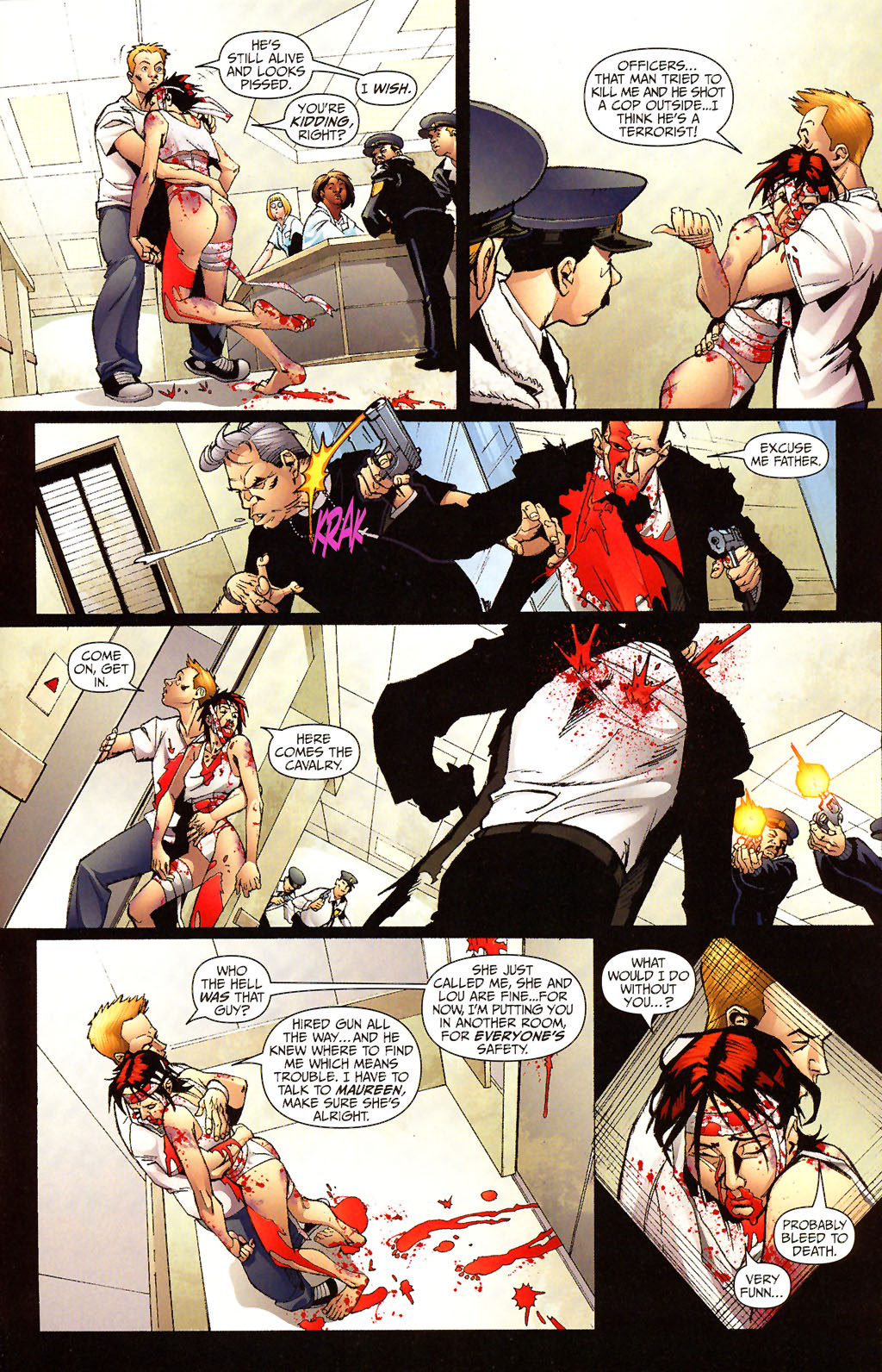 Read online Painkiller Jane (2006) comic -  Issue #3 - 5