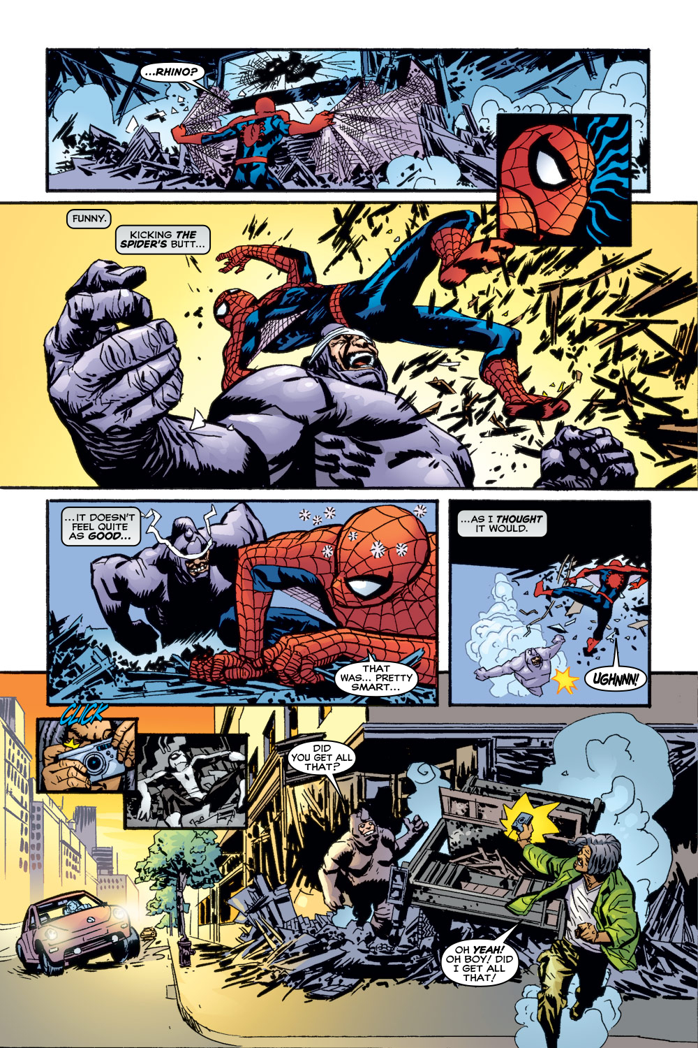 Spider-Man's Tangled Web Issue #6 #6 - English 10