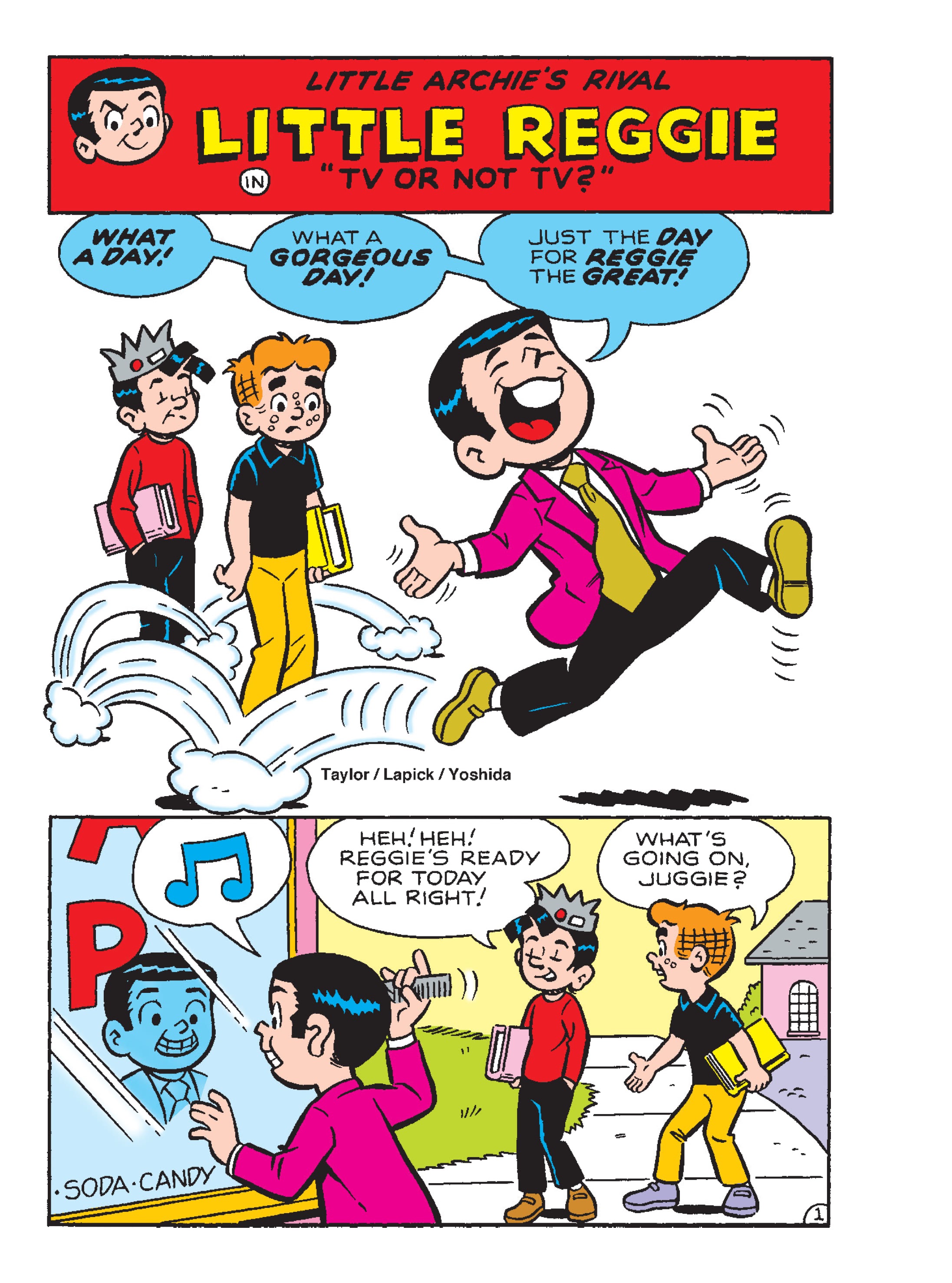 Read online World of Archie Double Digest comic -  Issue #97 - 163