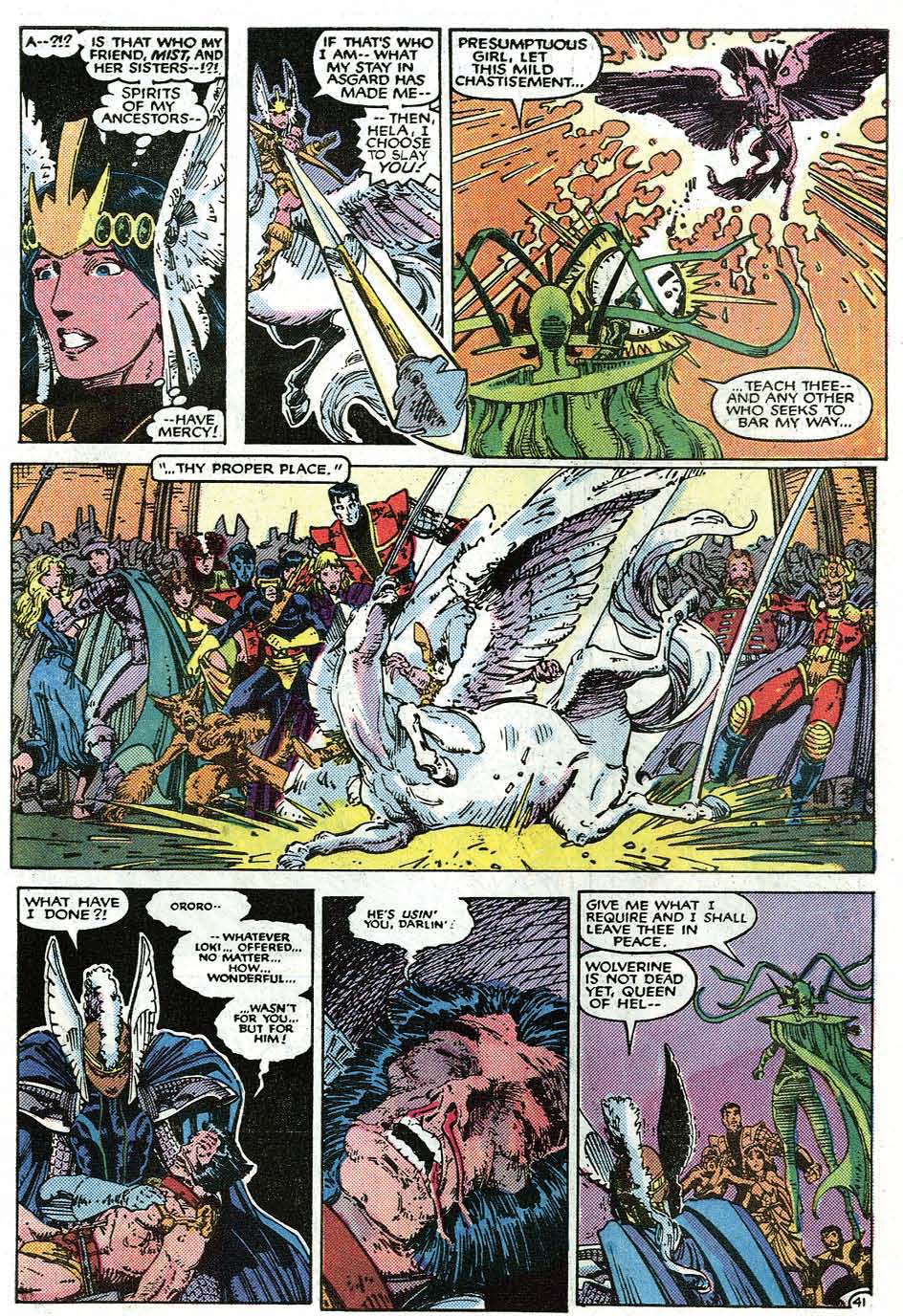 Read online Uncanny X-Men (1963) comic -  Issue # _Annual 9 - 43