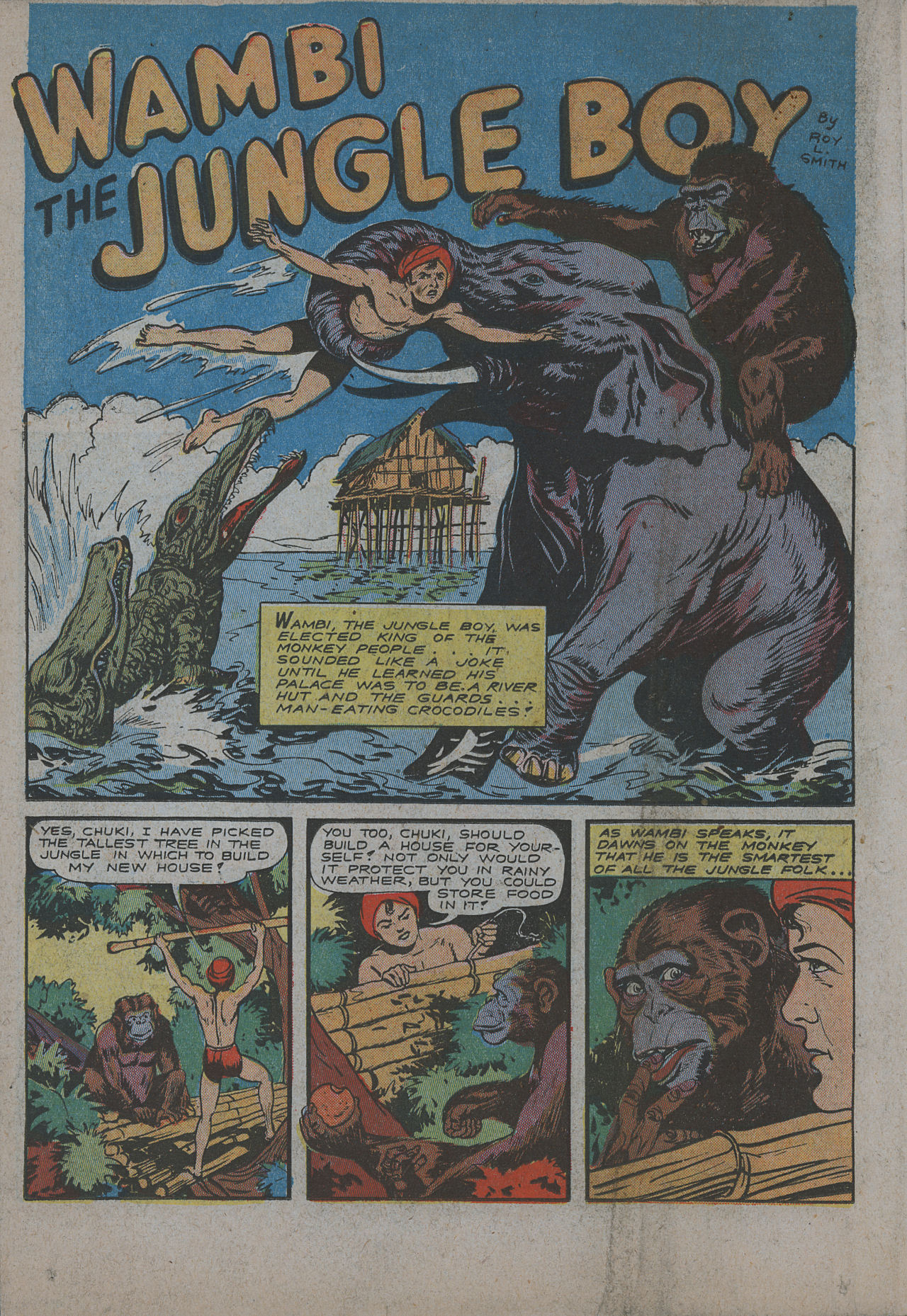 Read online Jungle Comics comic -  Issue #48 - 26