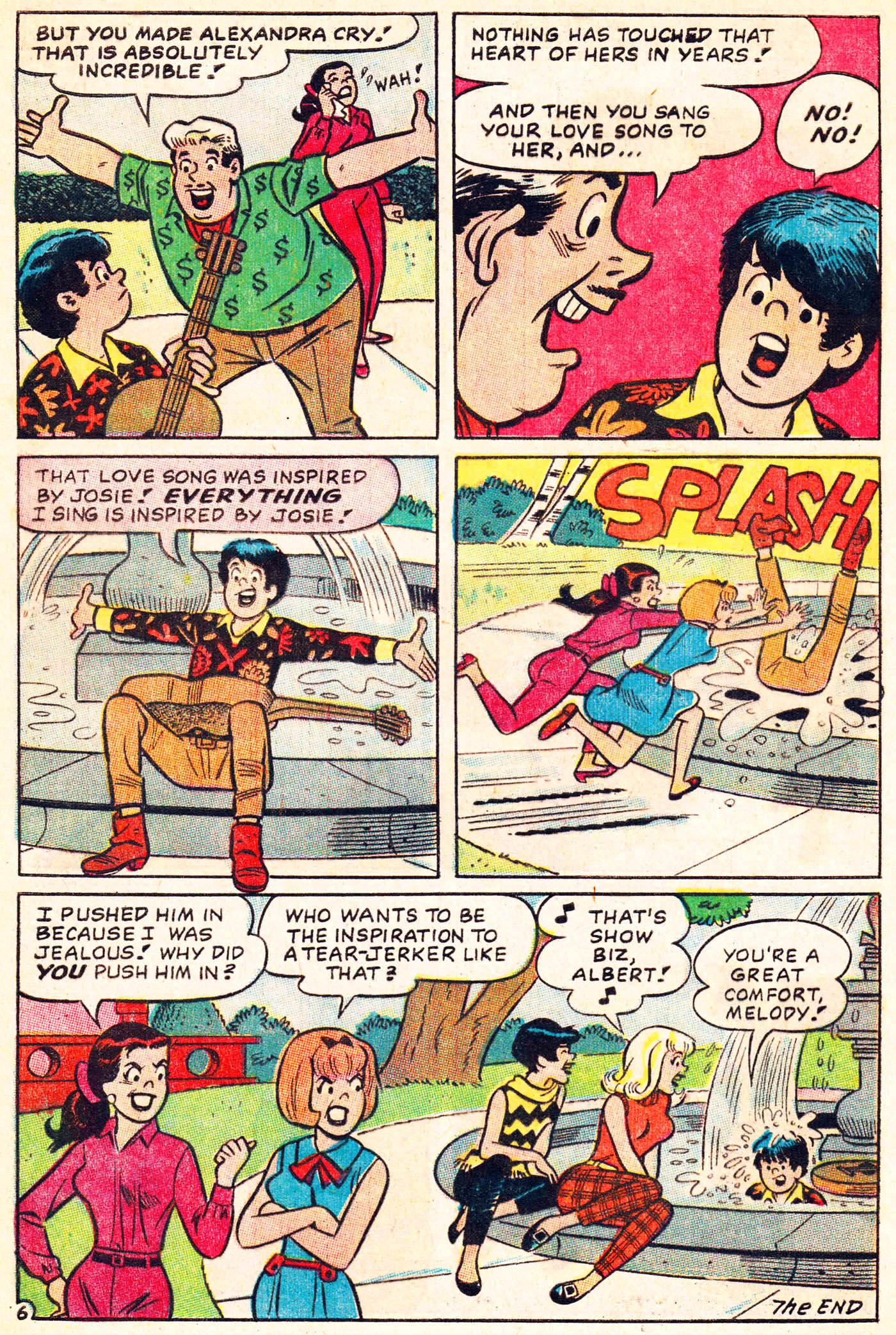 Read online Josie comic -  Issue #27 - 8