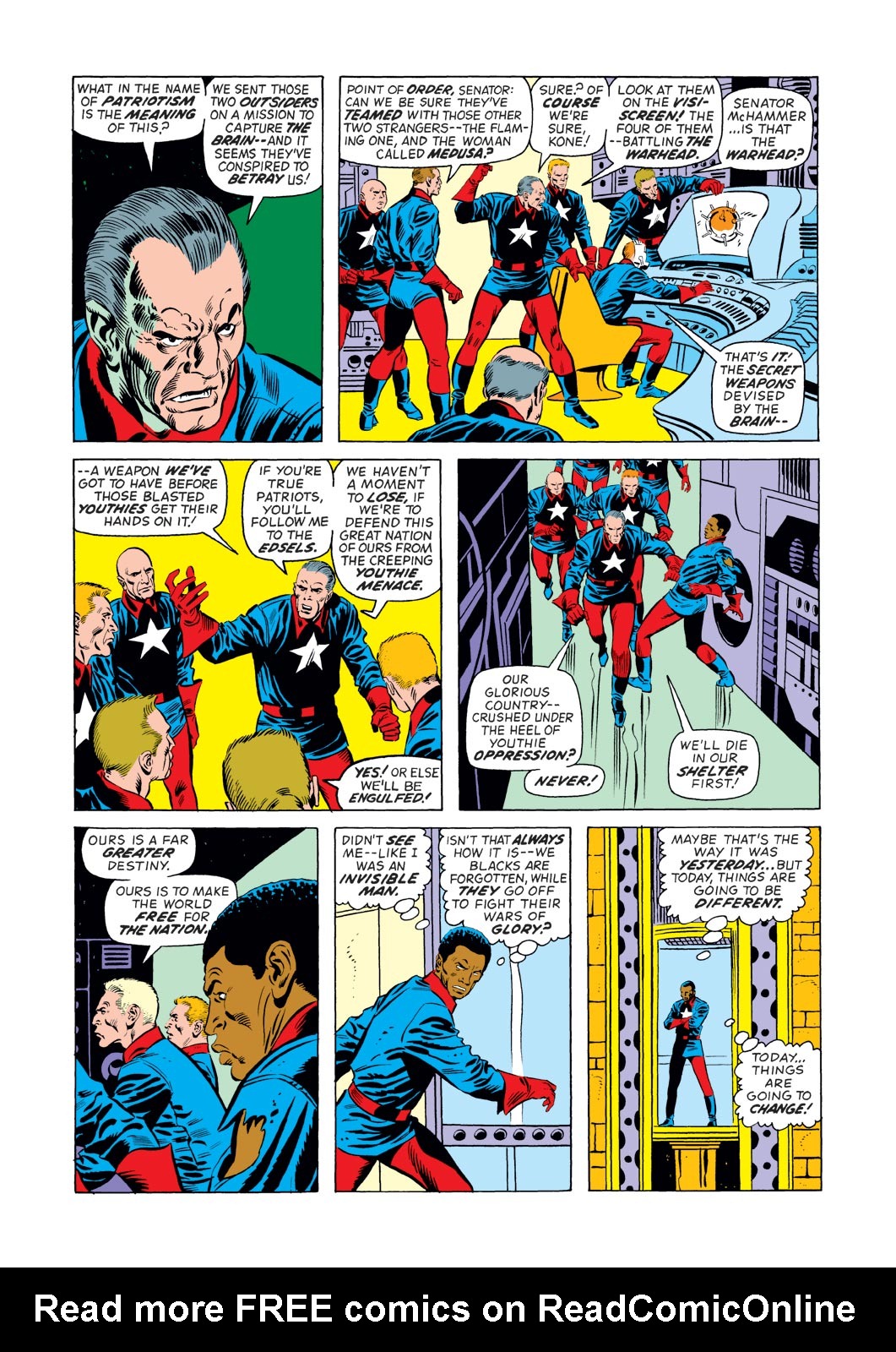 Read online Fantastic Four (1961) comic -  Issue #137 - 13