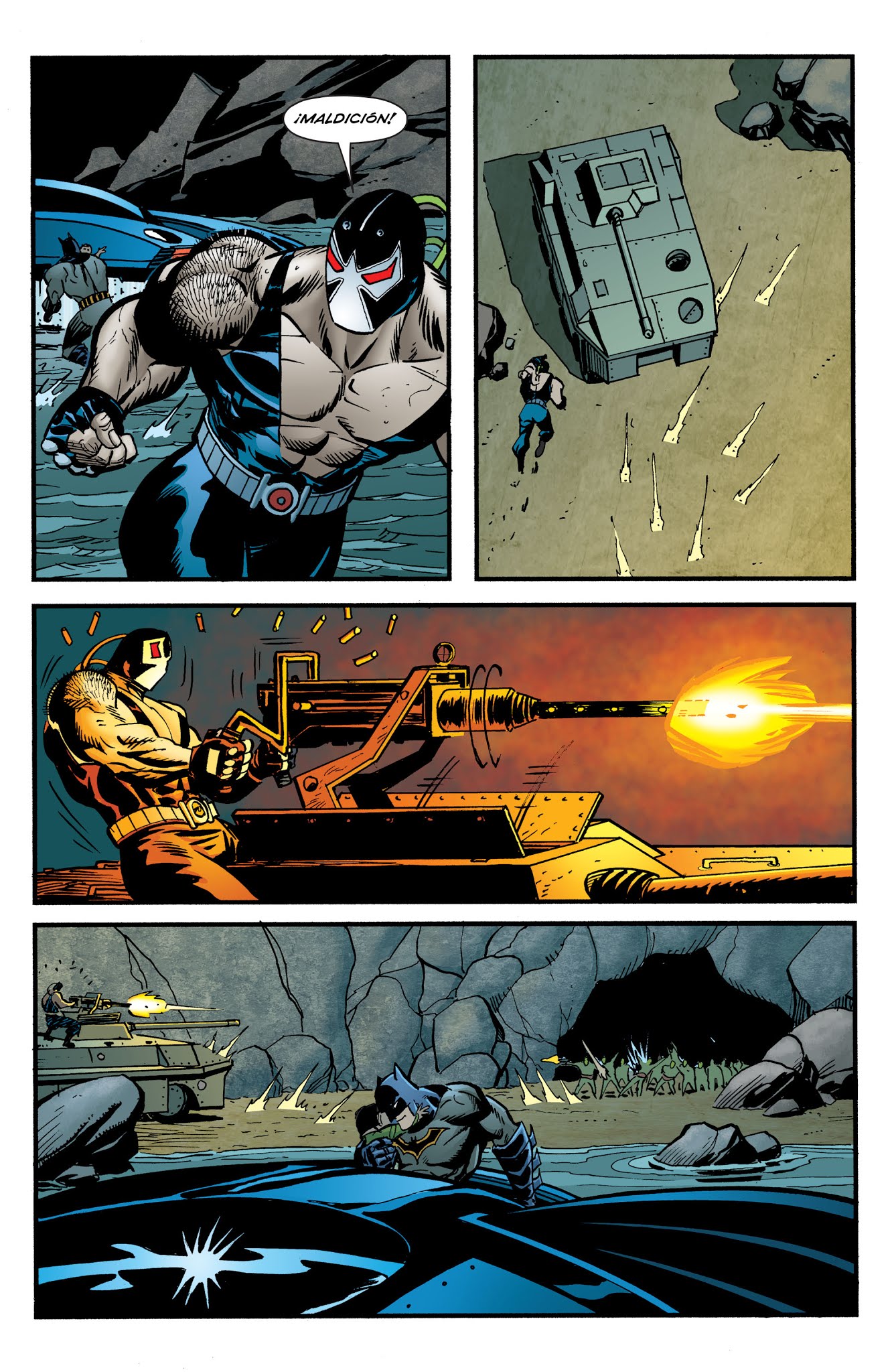 Read online Bane: Conquest comic -  Issue # _TPB (Part 3) - 62