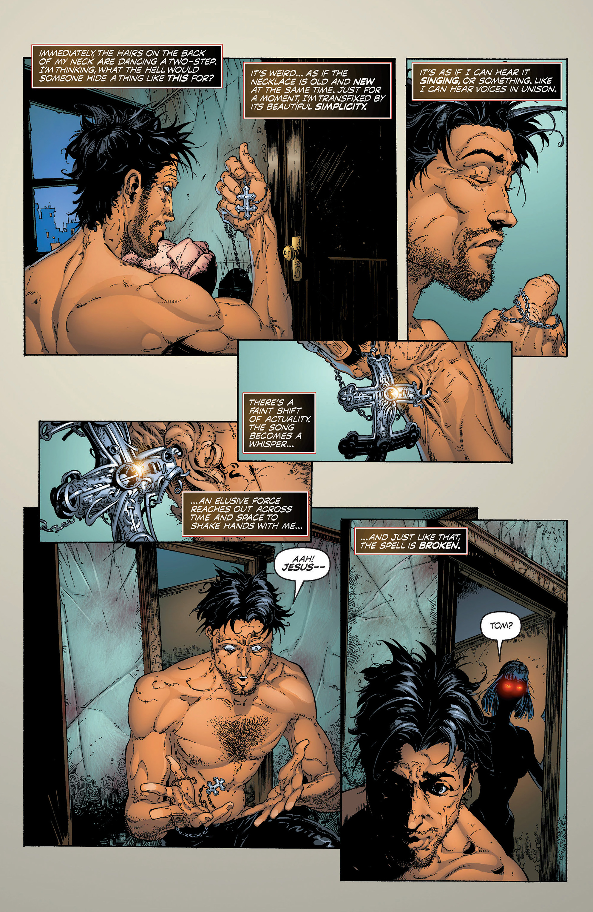 Read online Tom Judge: The Rapture comic -  Issue # TPB - 20