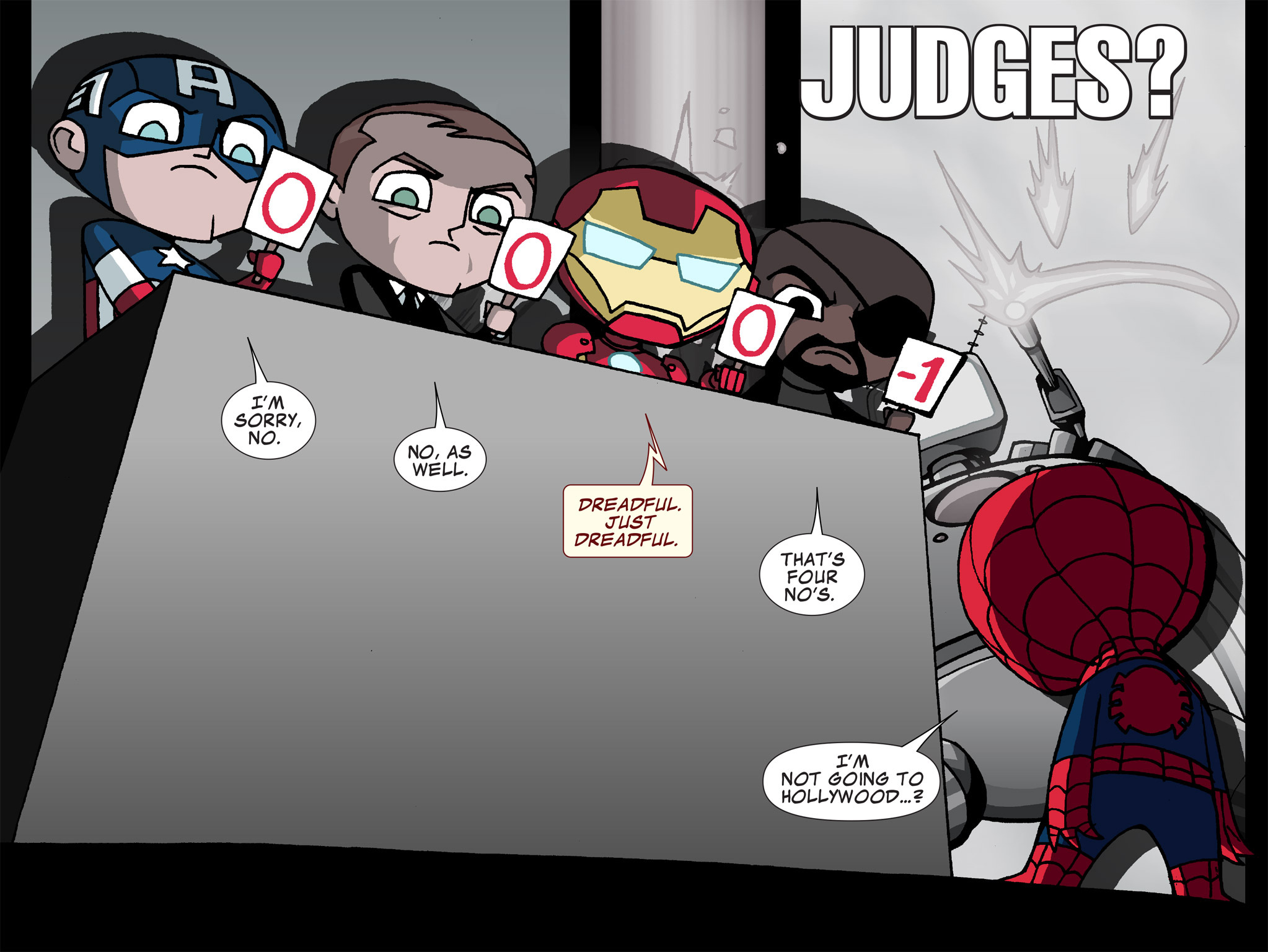 Read online Ultimate Spider-Man (Infinite Comics) (2015) comic -  Issue #2 - 9