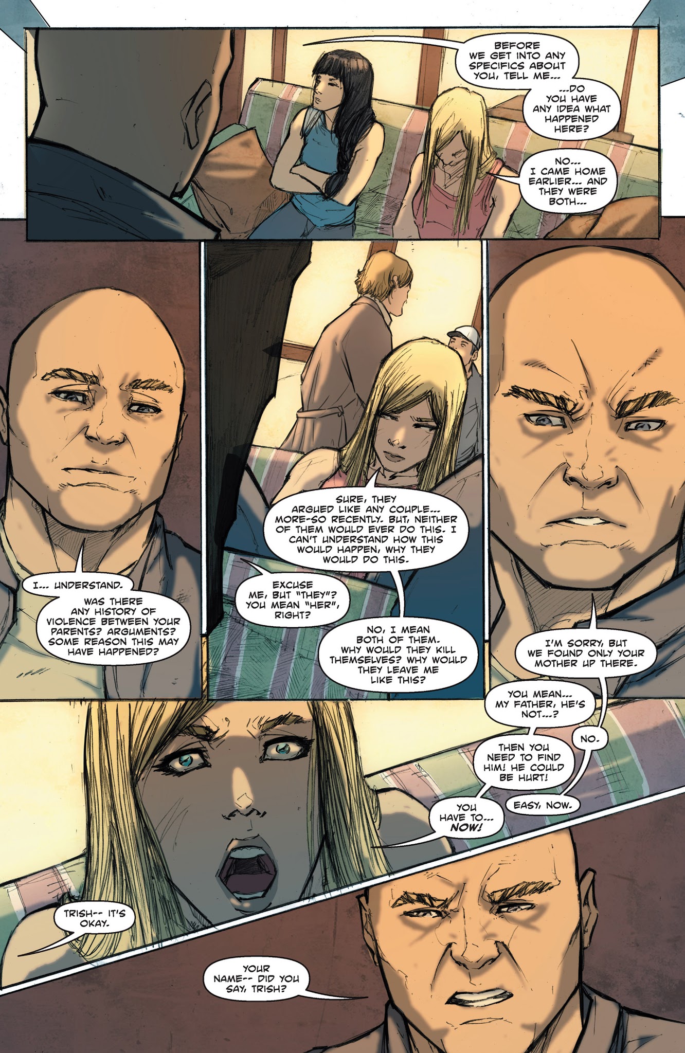 Read online Trish Out of Water comic -  Issue #2 - 15