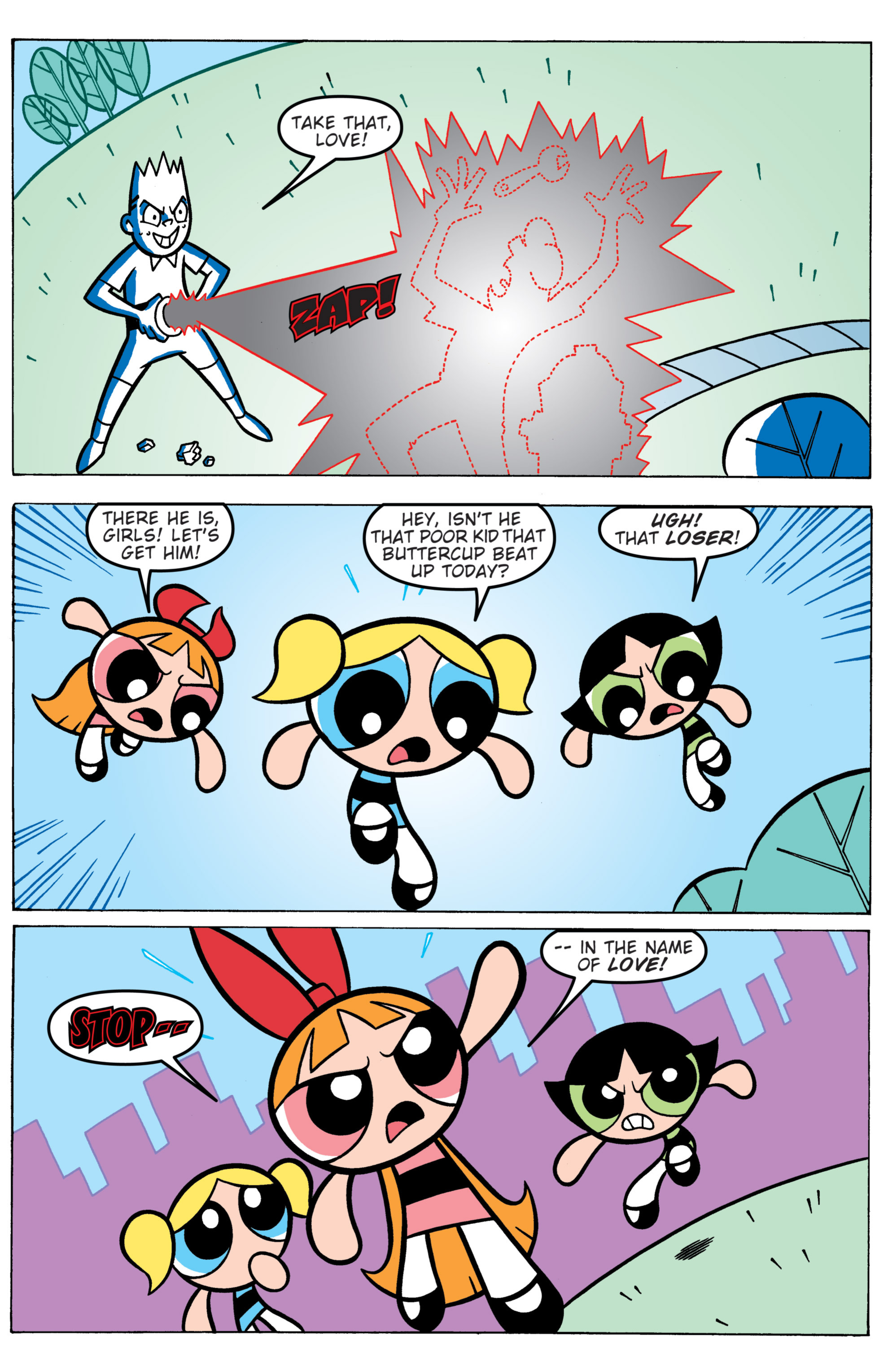 Read online Powerpuff Girls Classics comic -  Issue # TPB 1 - 87