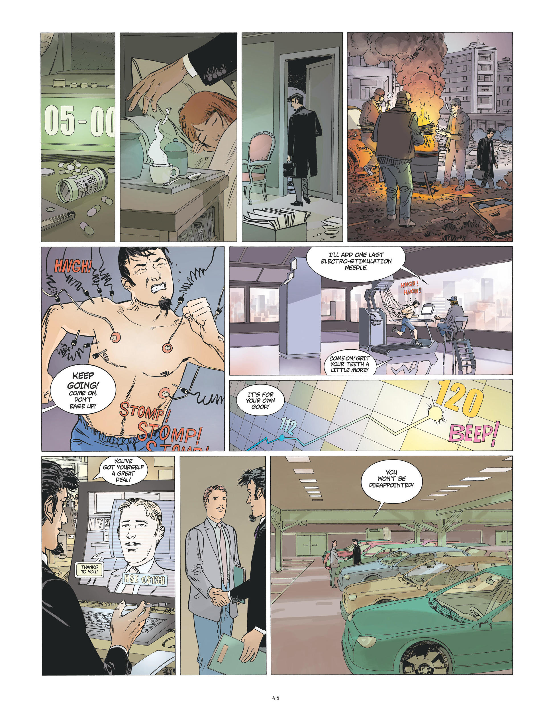 Read online Human Stock Exchange comic -  Issue #1 - 45
