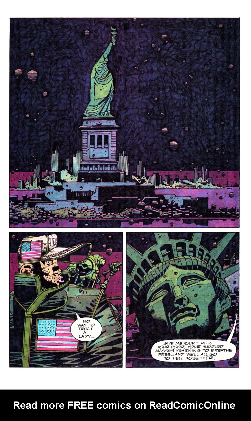 Read online The Last American comic -  Issue #2 - 25