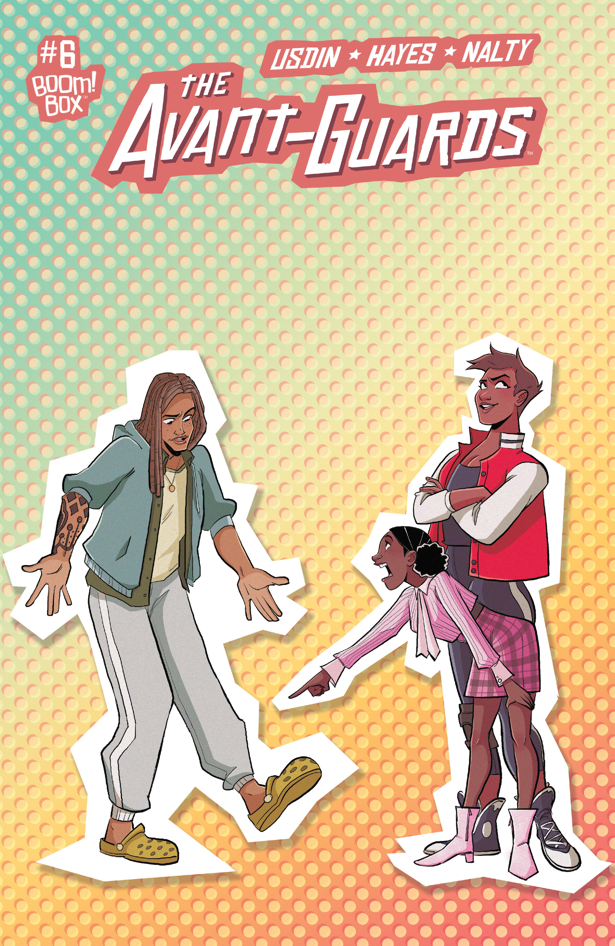 Read online The Avant-Guards comic -  Issue #6 - 1