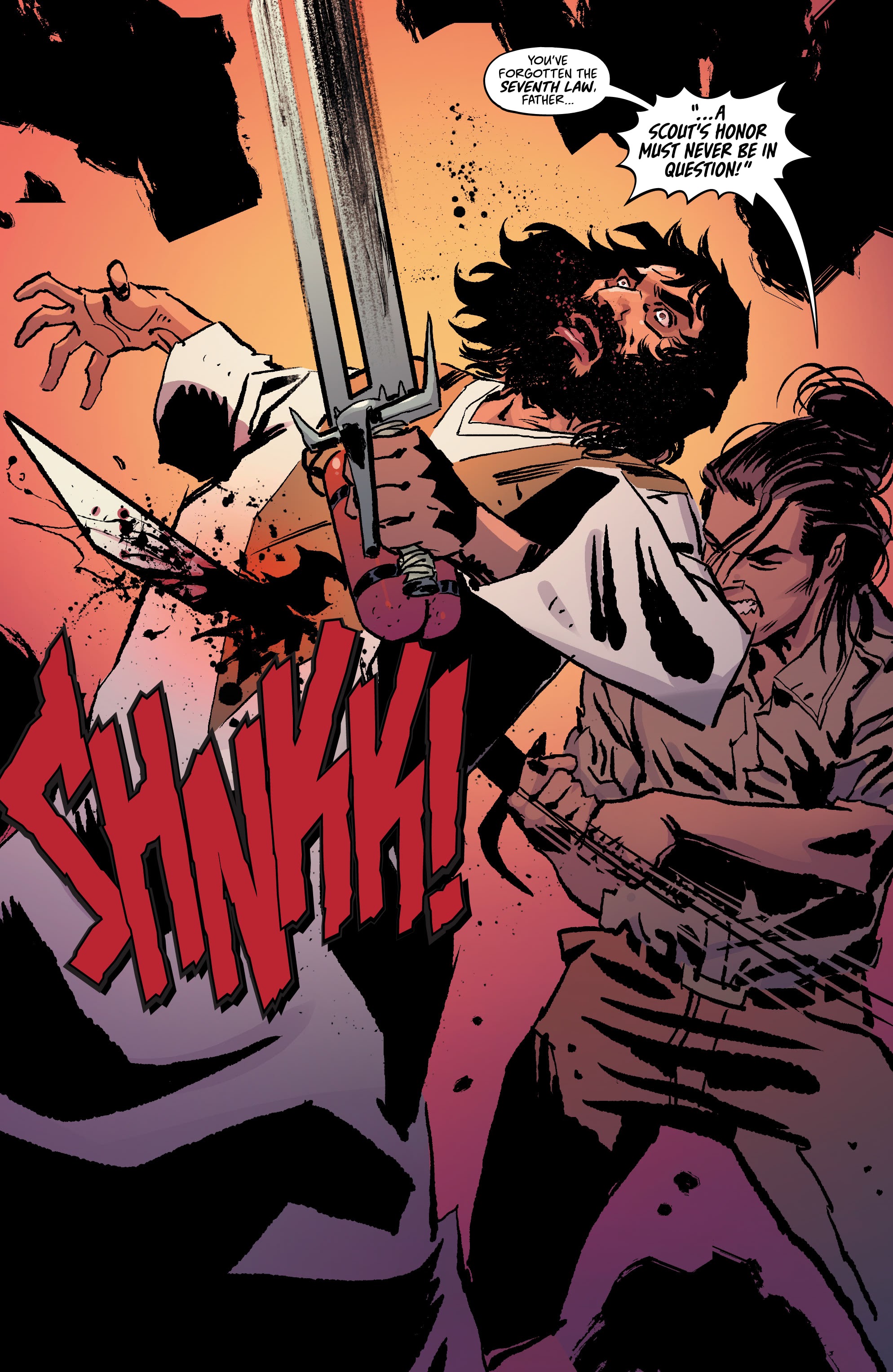 Read online Scout's Honor comic -  Issue #5 - 19